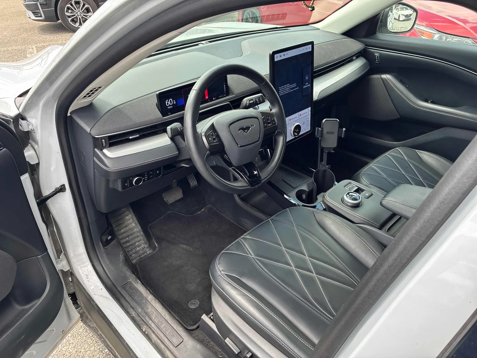 Interior driver side