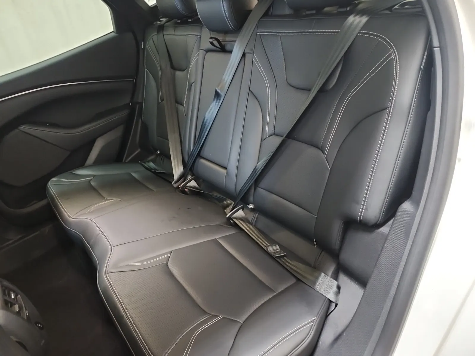 Rear Interior Photo