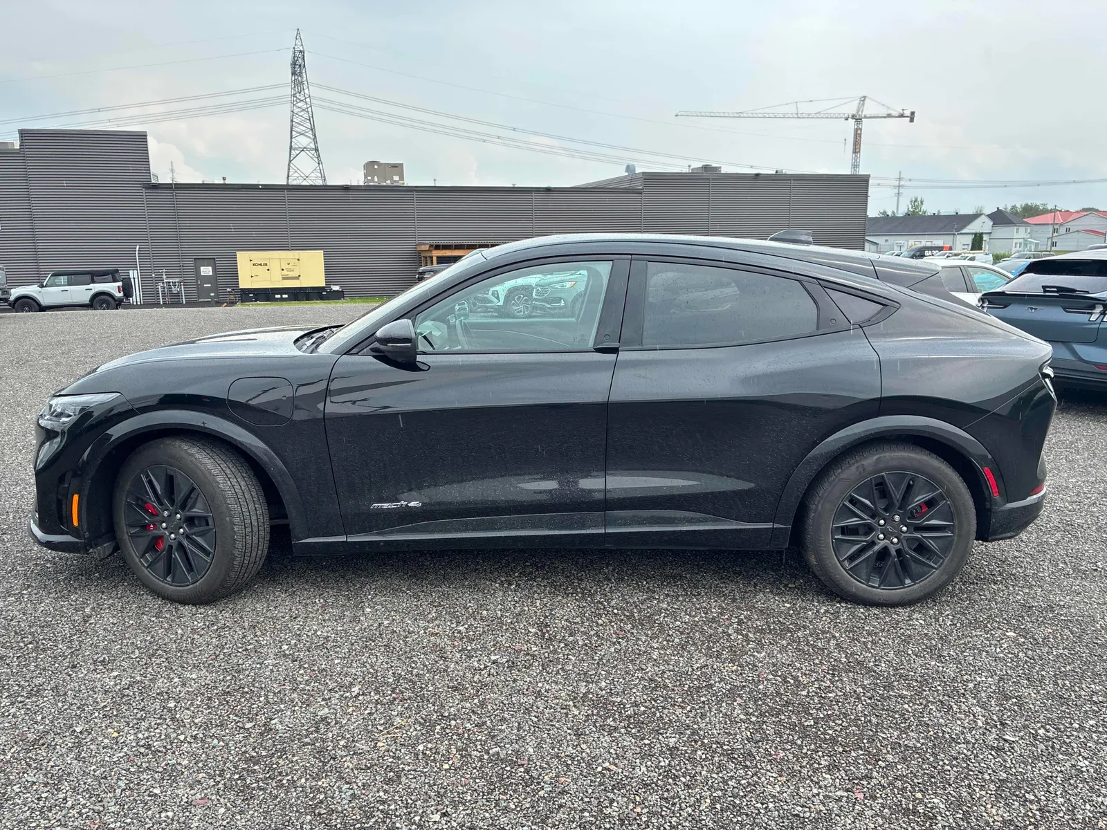 Driver side