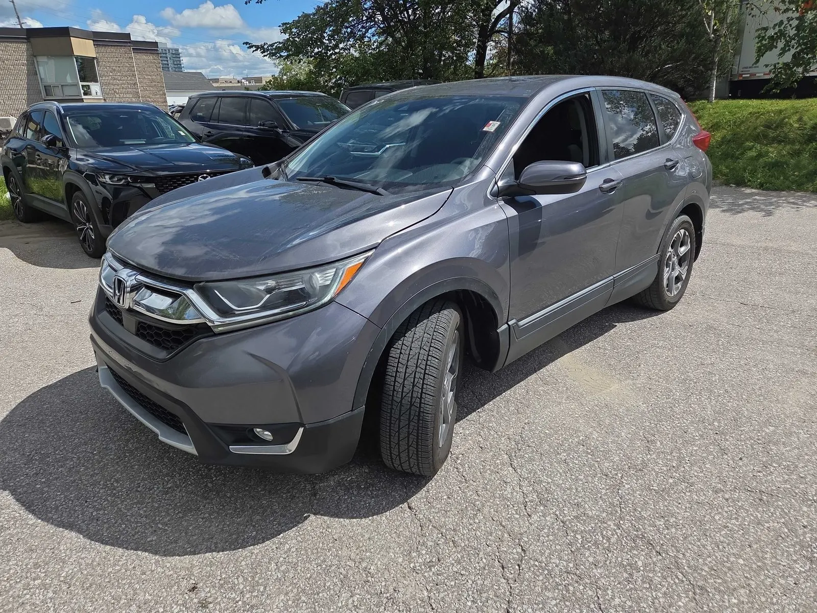 2018 Honda CR-V