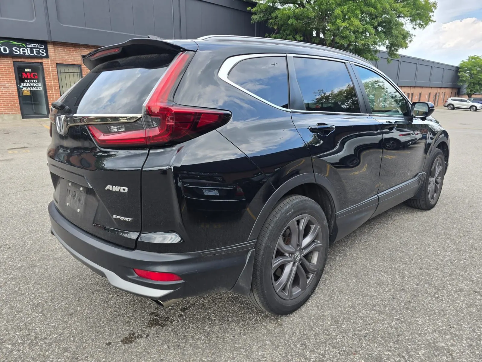 Passenger side