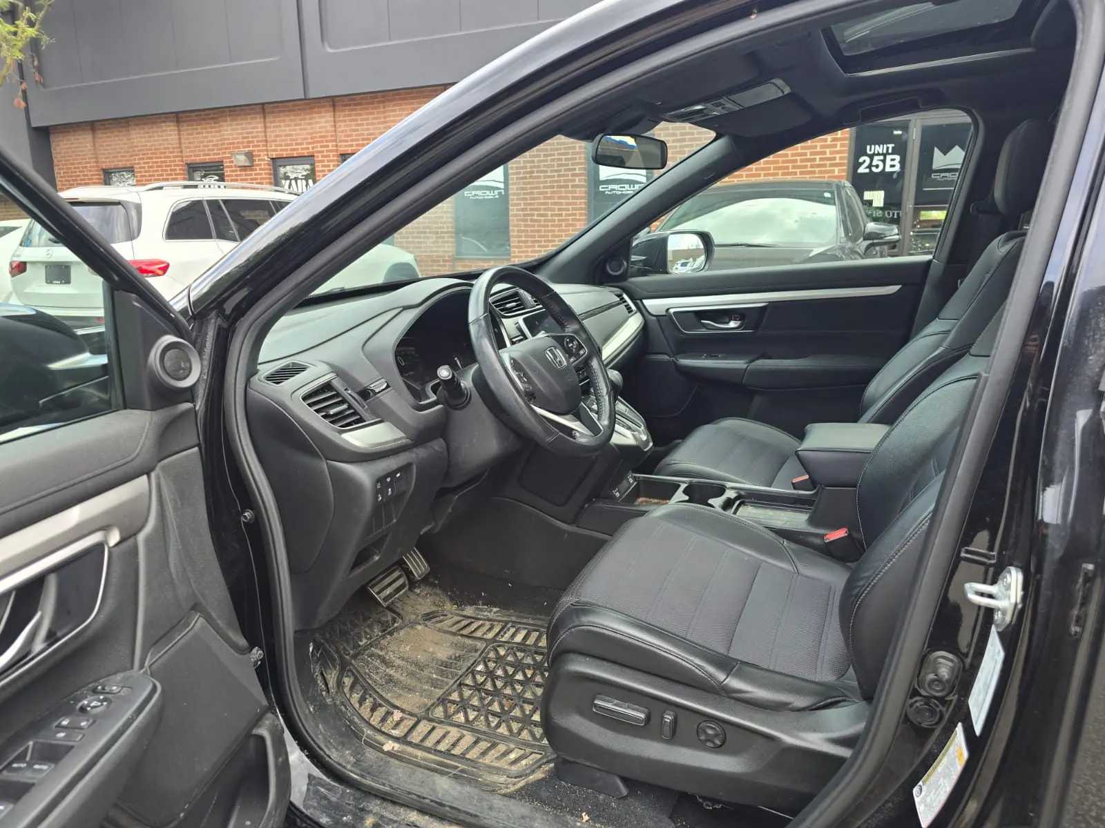 Interior driver side
