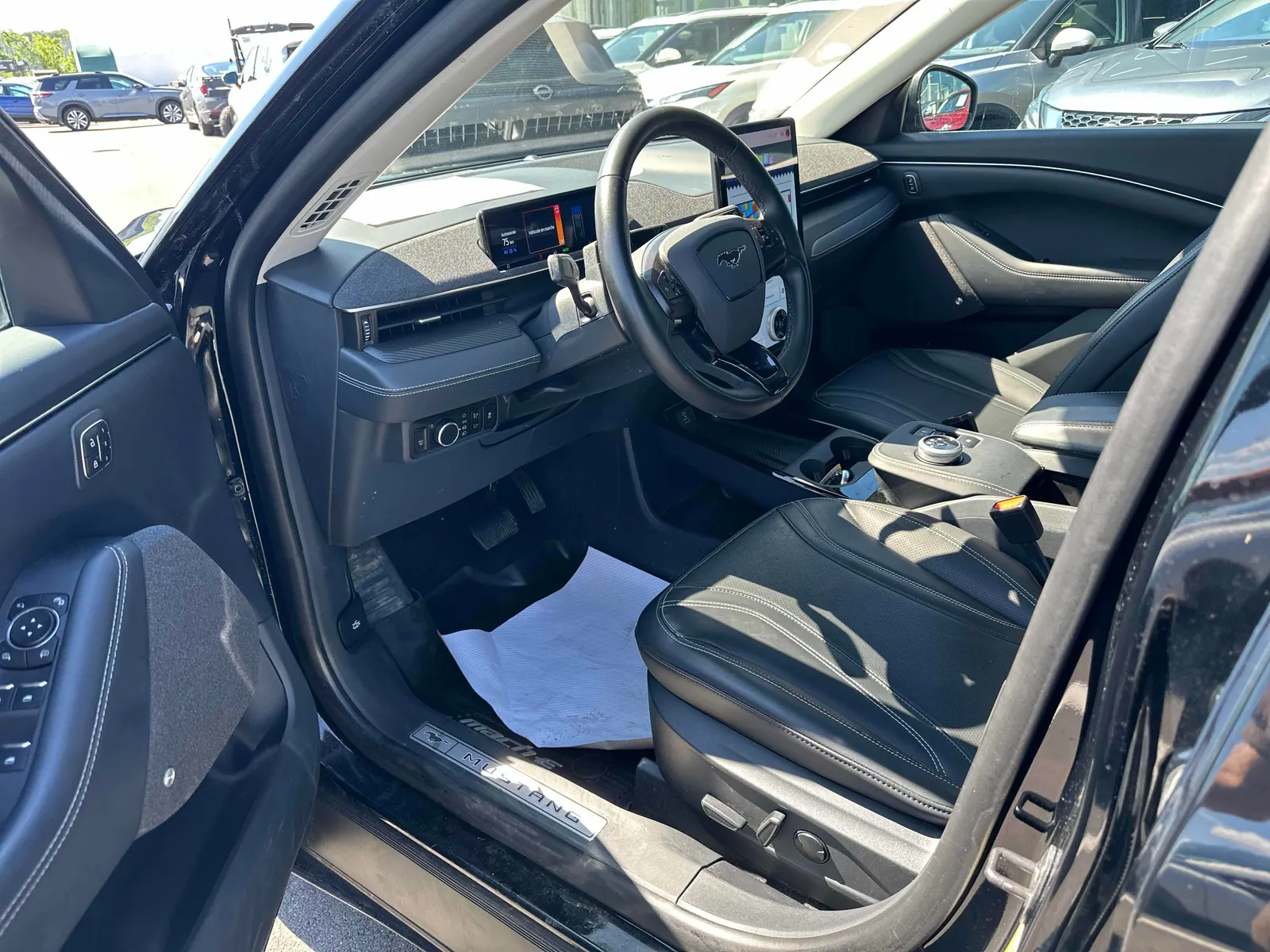 Interior driver side