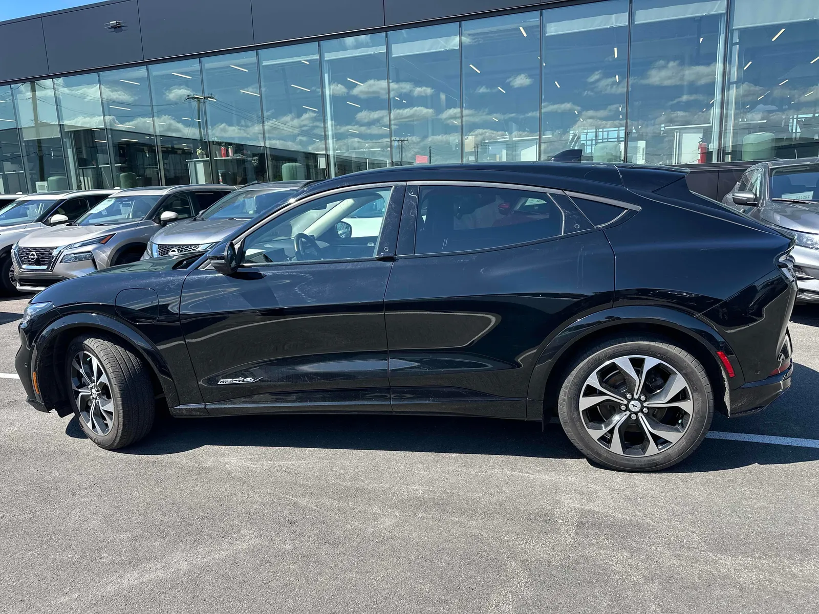 Driver side