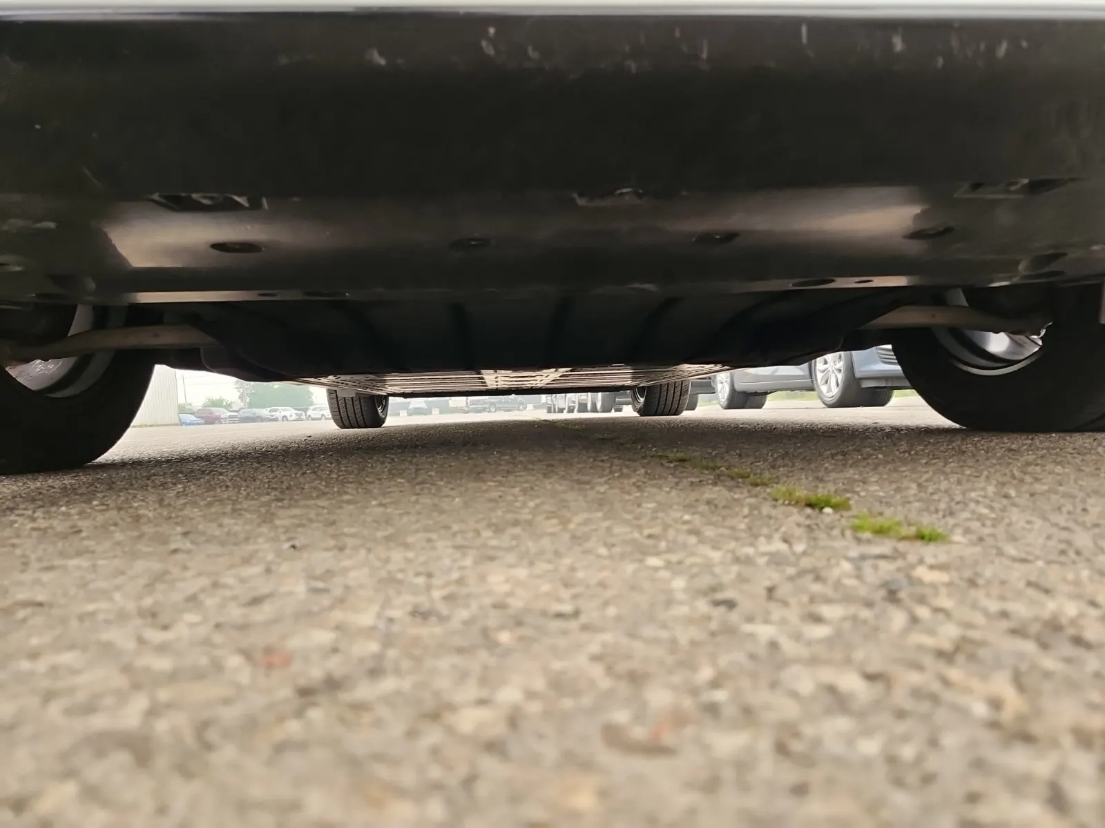 Undercarriage - Front Photo