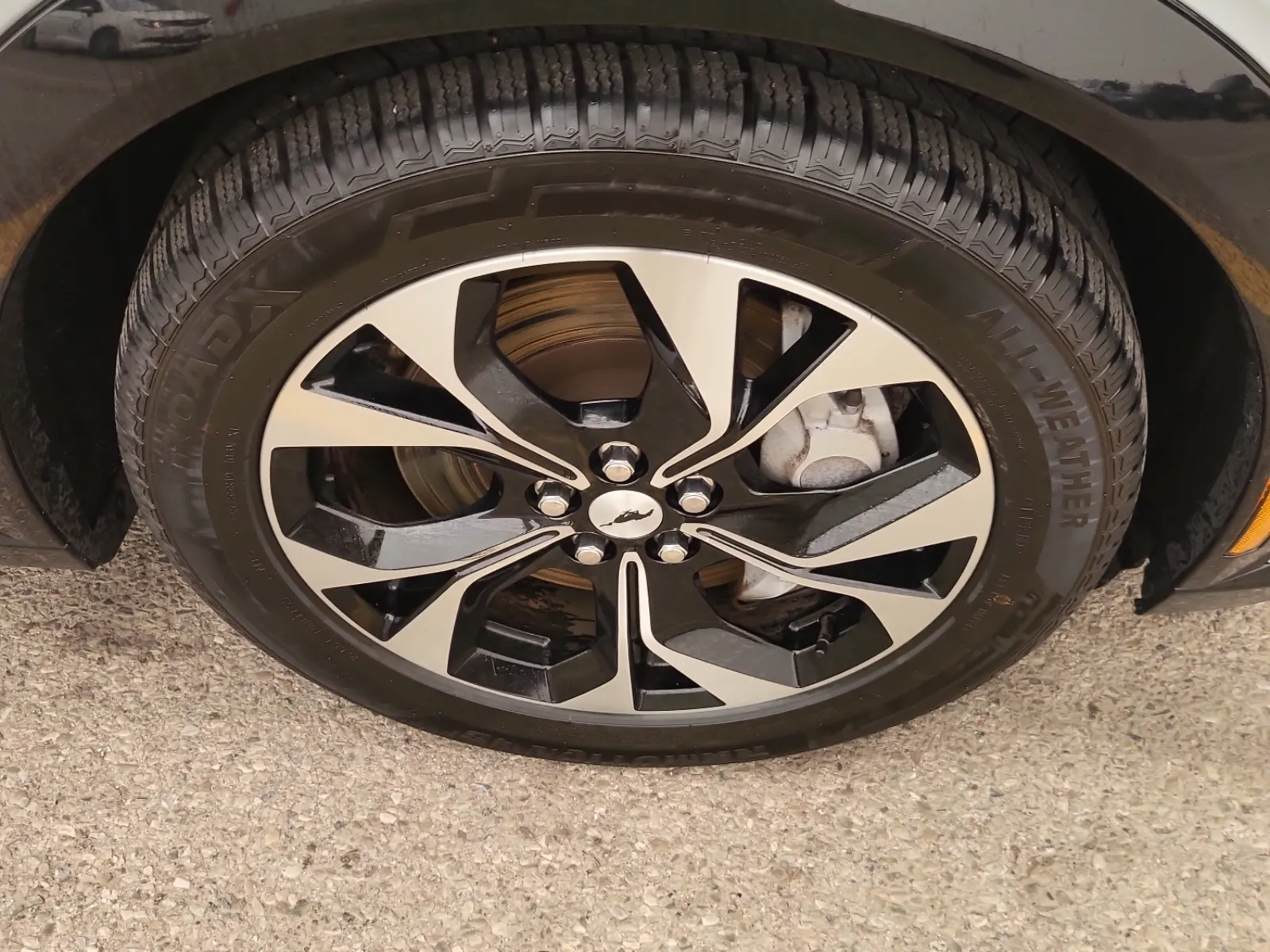 Right Front Wheel/Tire Photo