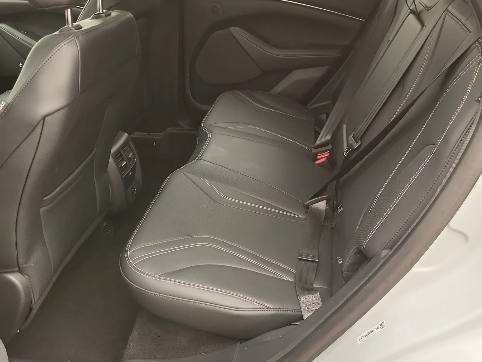 Rear Interior Photo