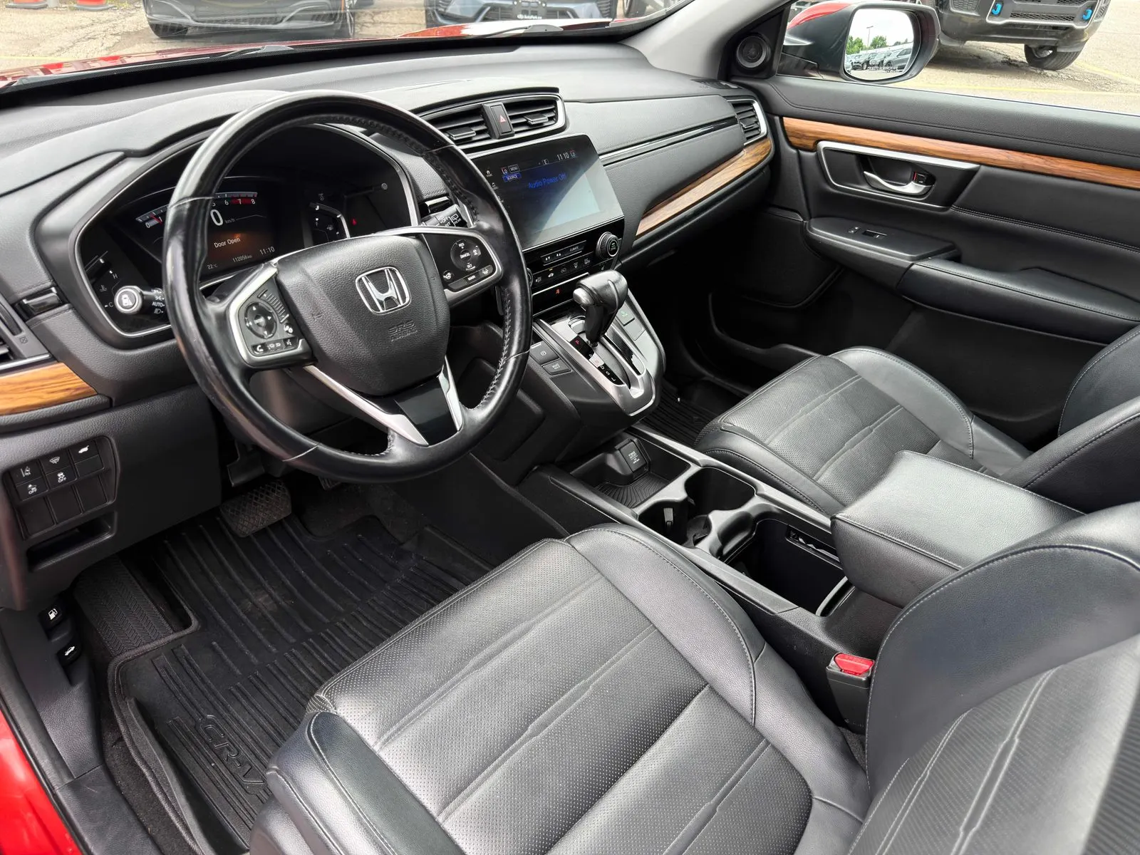 Interior driver side
