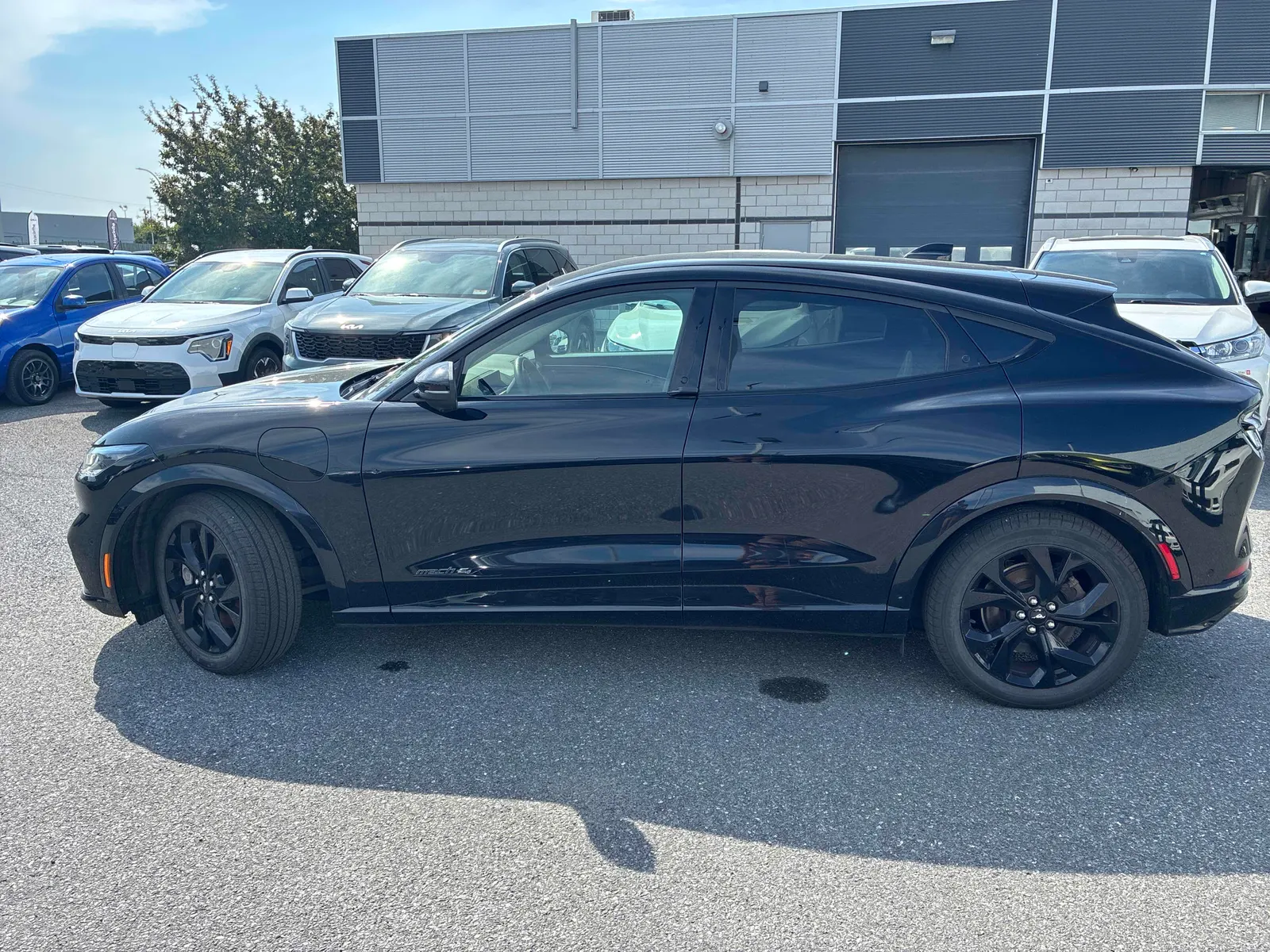 Driver side