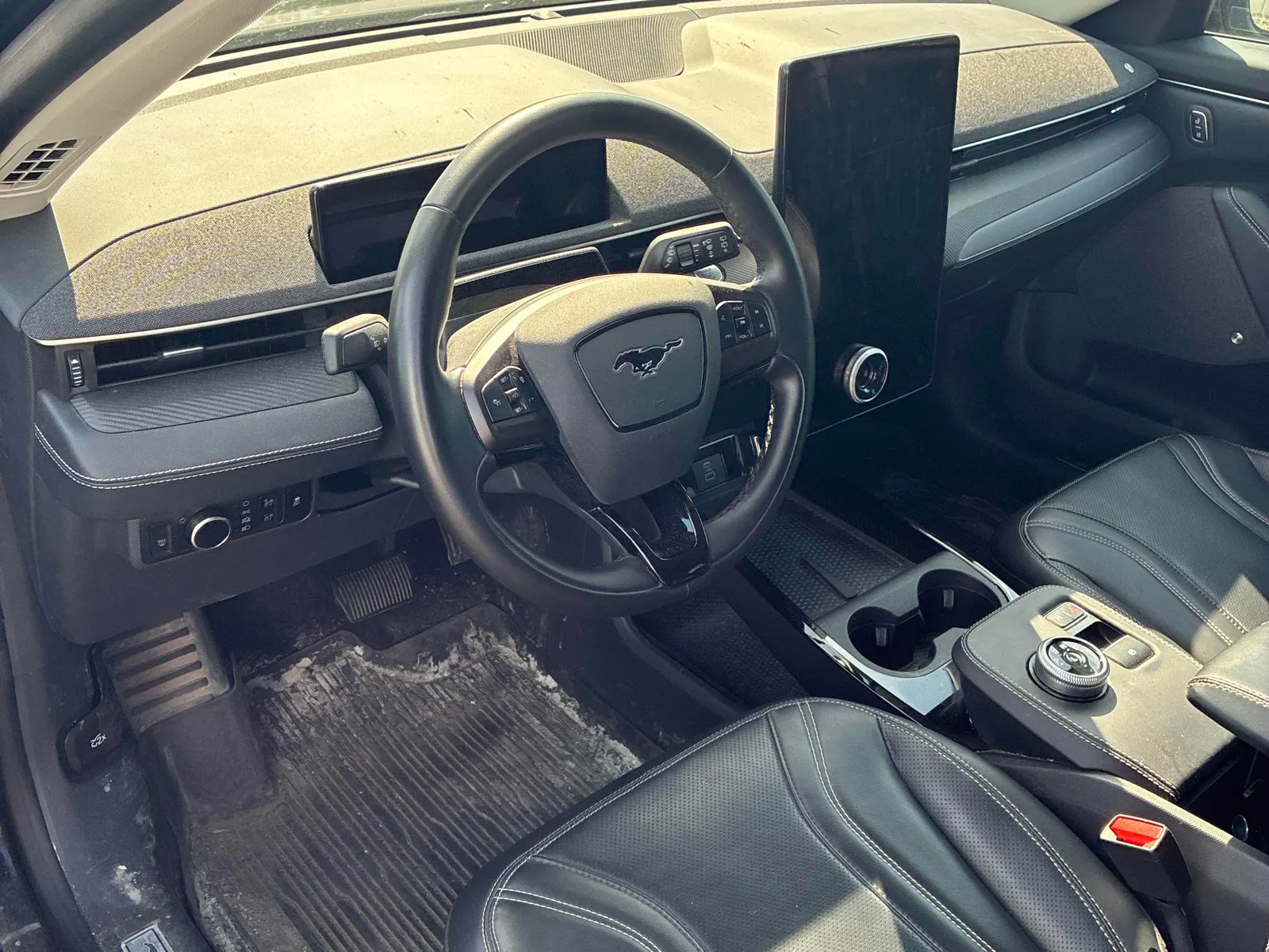 Interior driver side