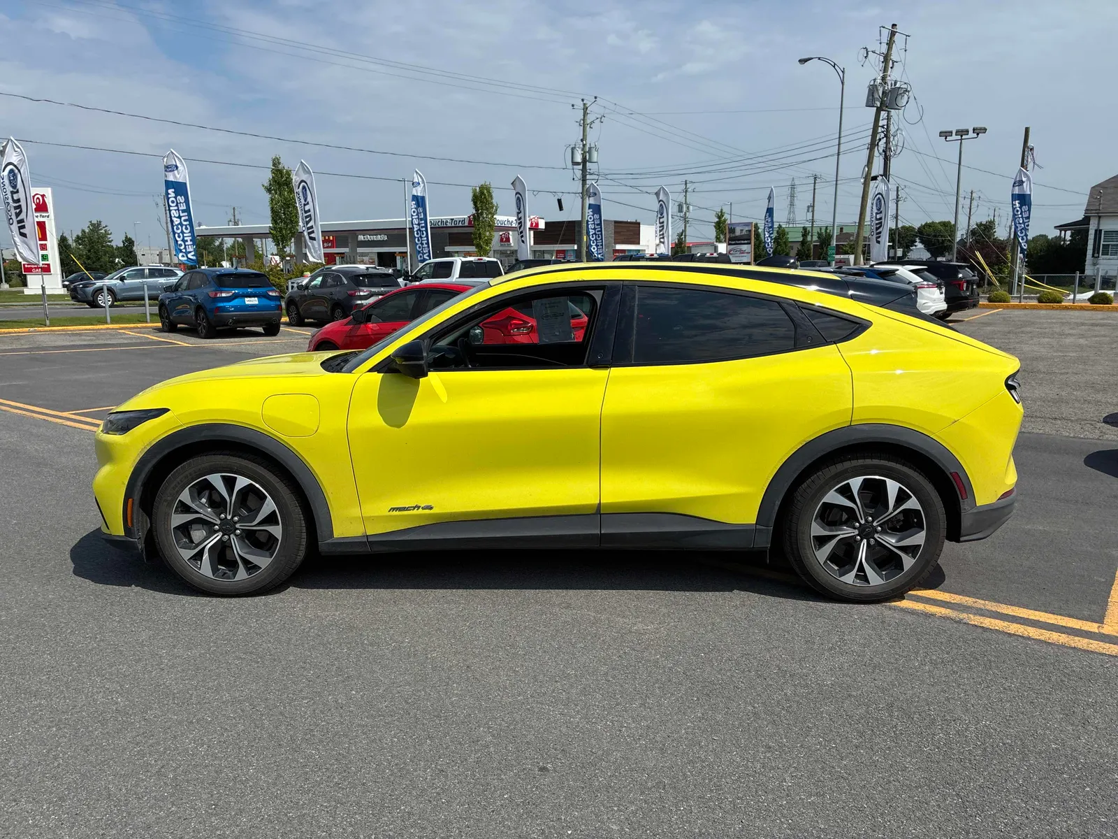 Driver side