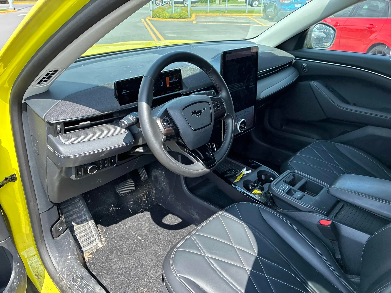 Interior driver side