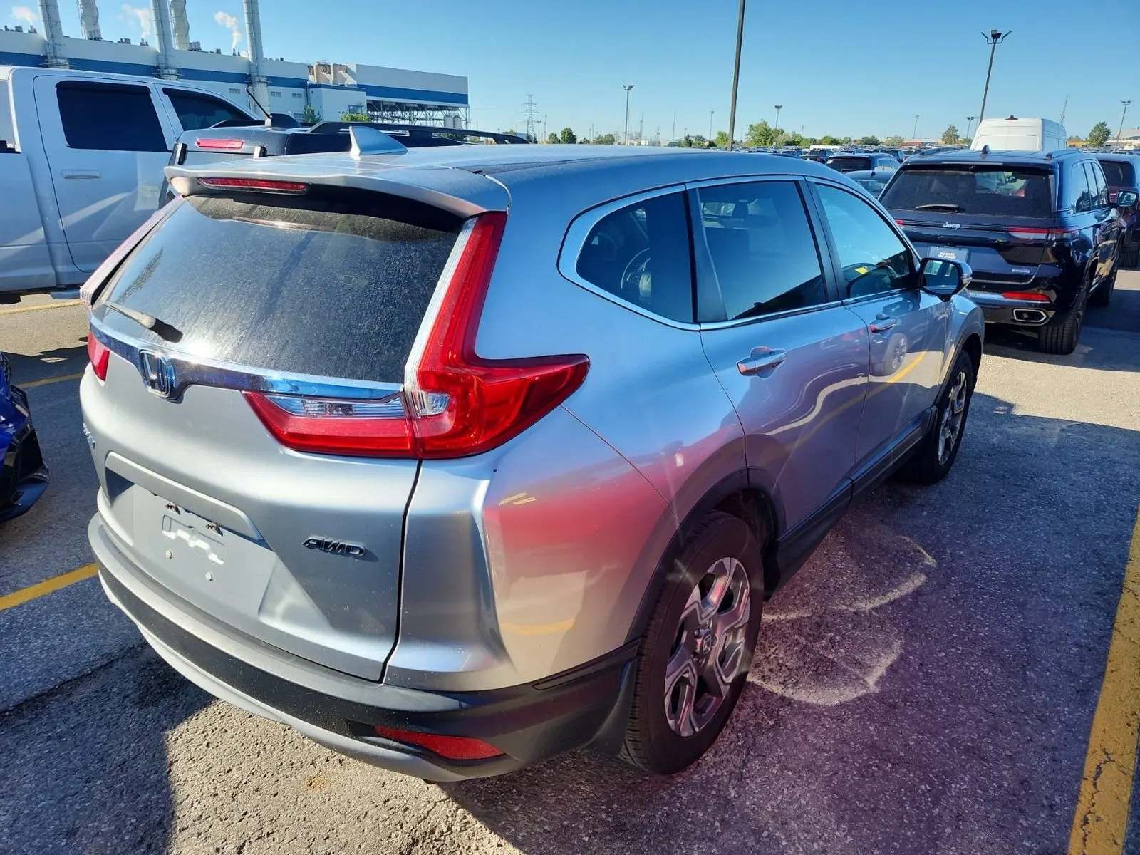 Passenger Rear 3/4 Photo