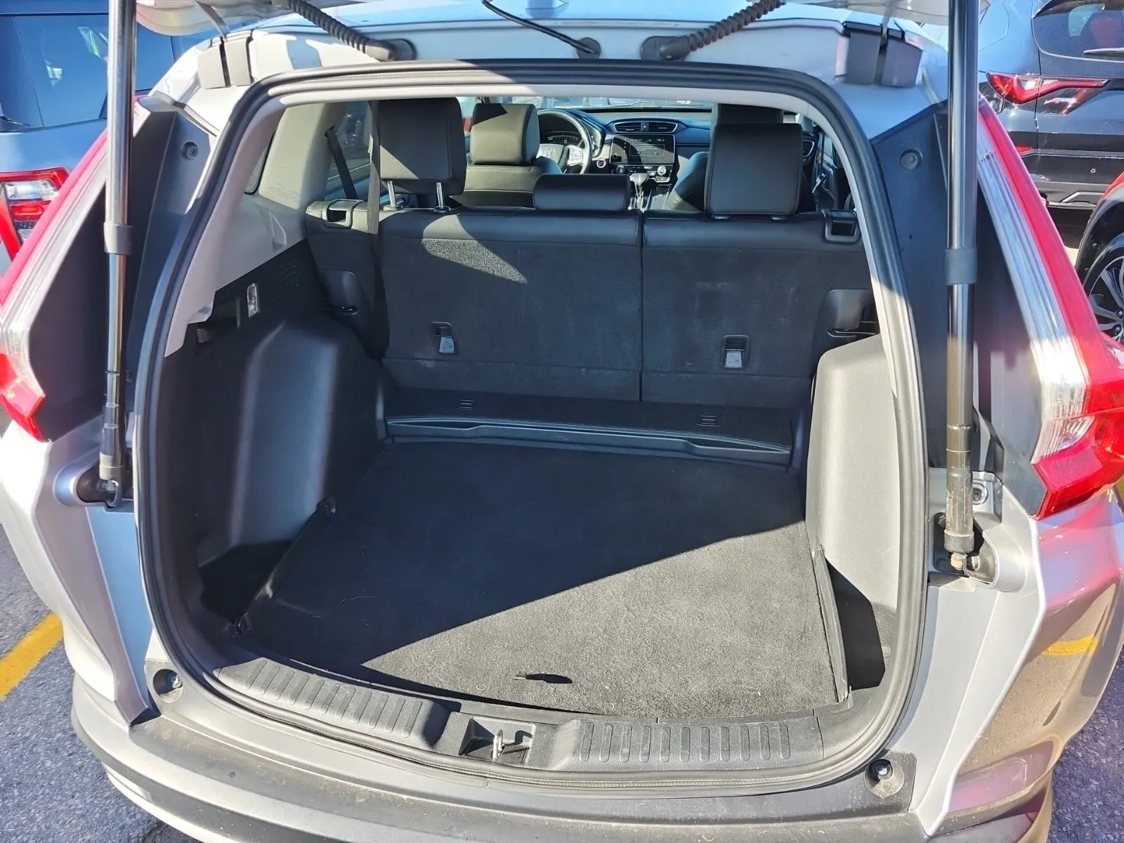 Cargo Area Photo