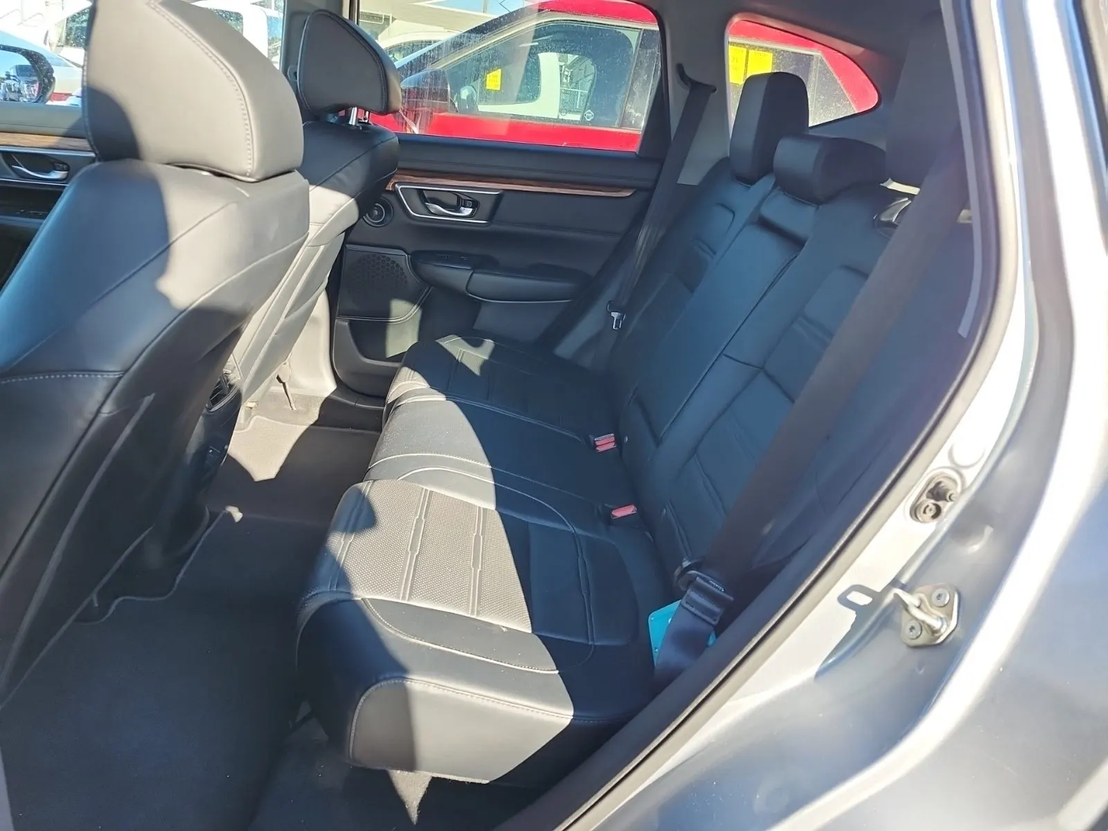 Rear Interior Photo