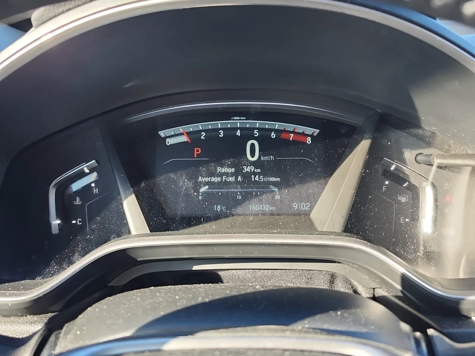 Odometer Photo