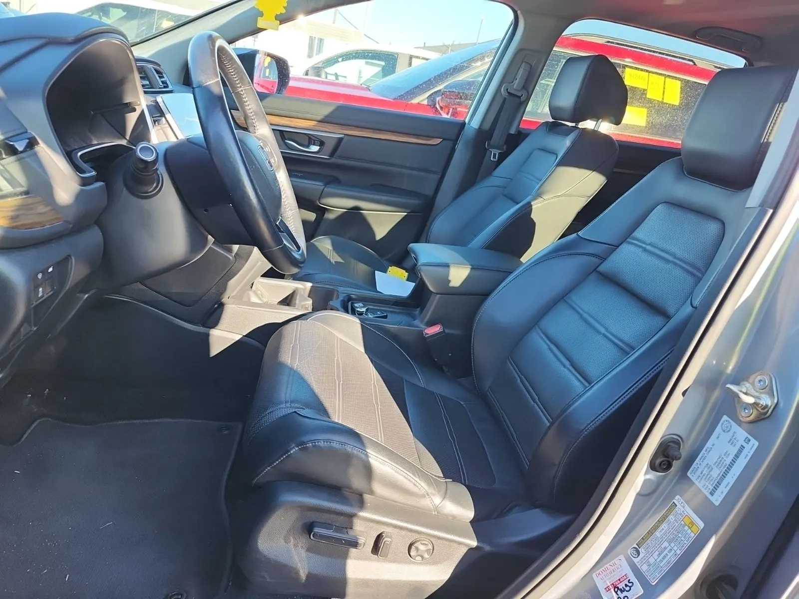 Front Interior Photo