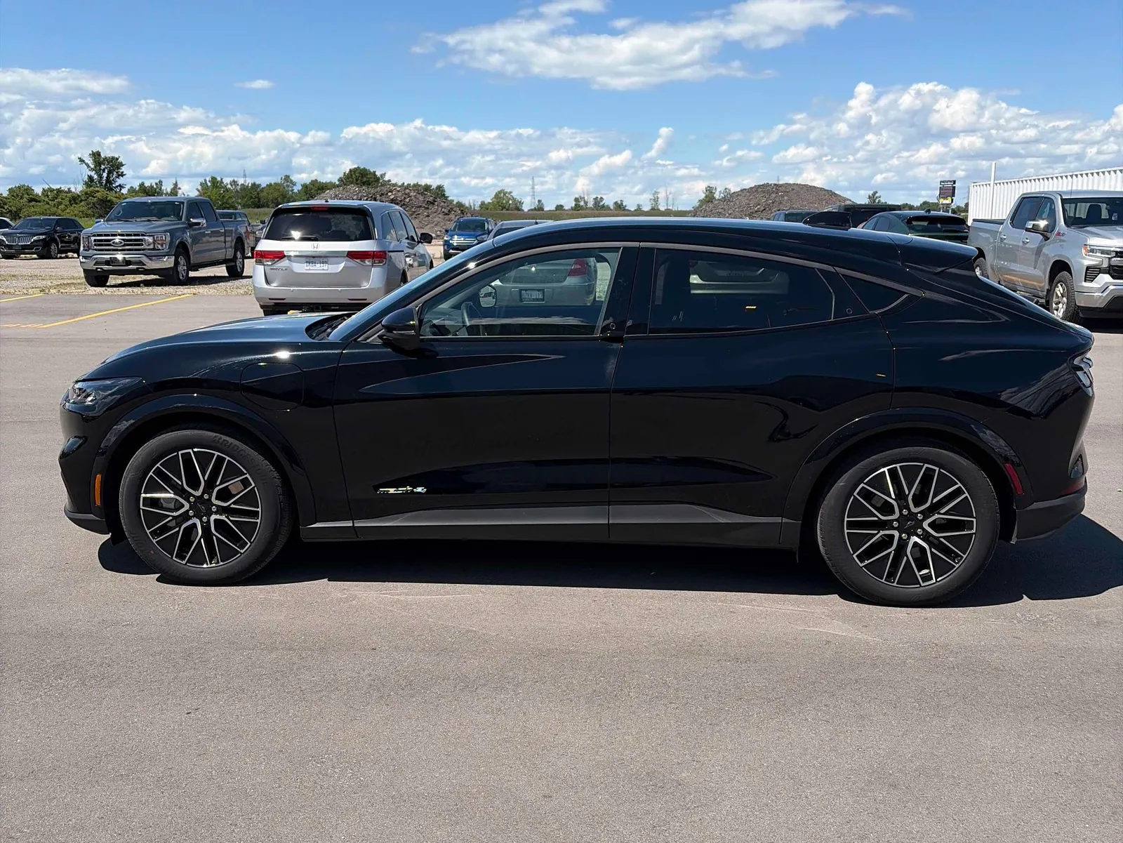Driver side