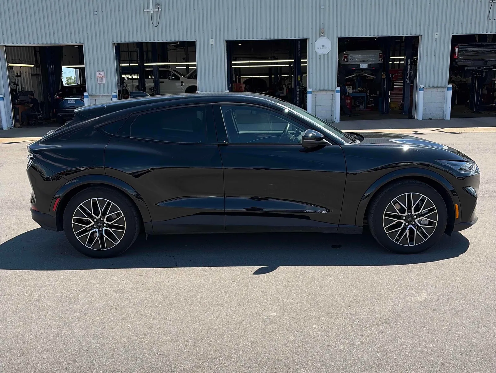 Passenger side