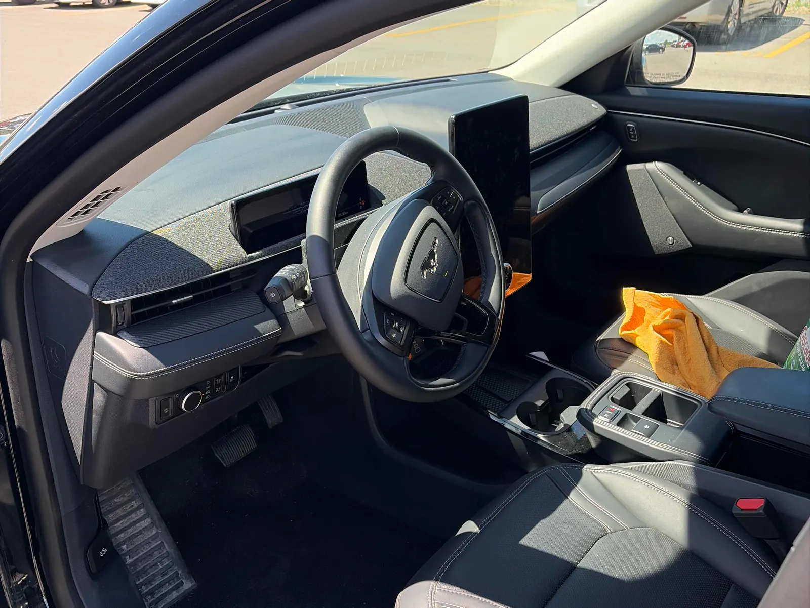 Interior driver side