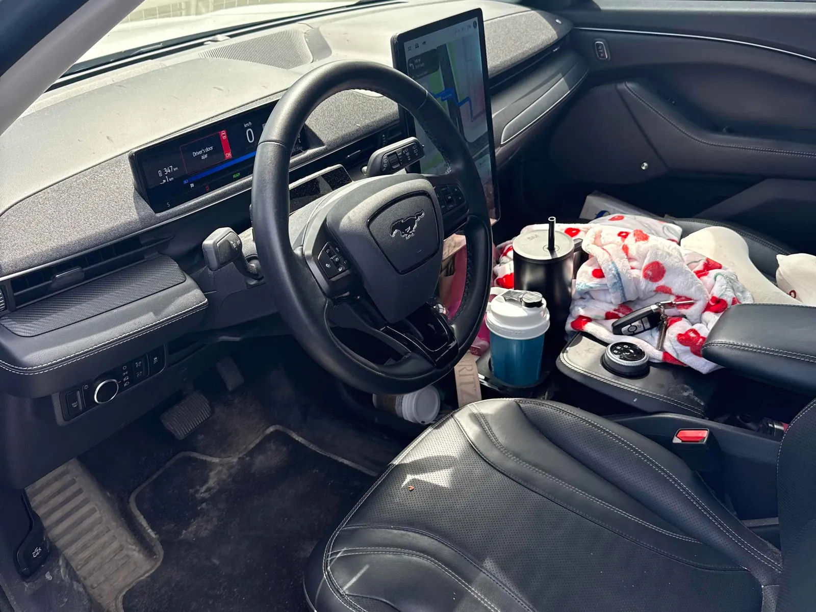 Interior driver side