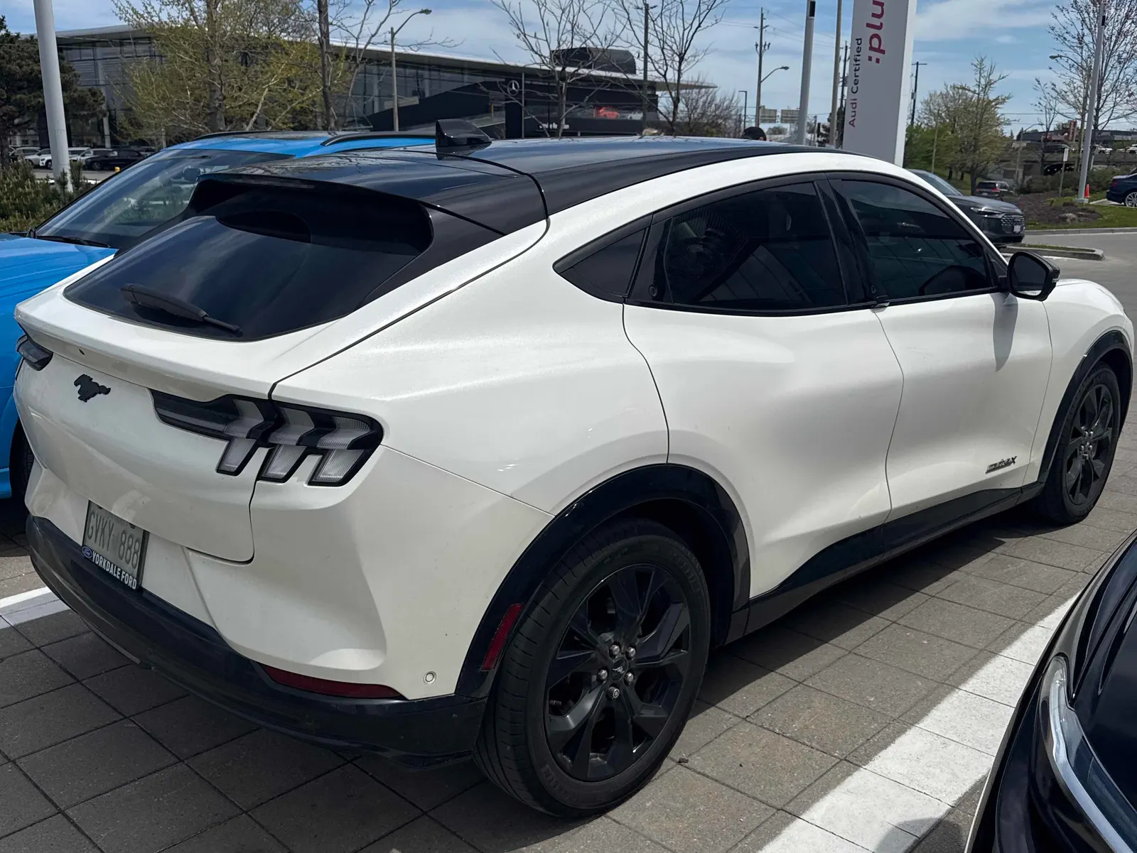 Passenger side