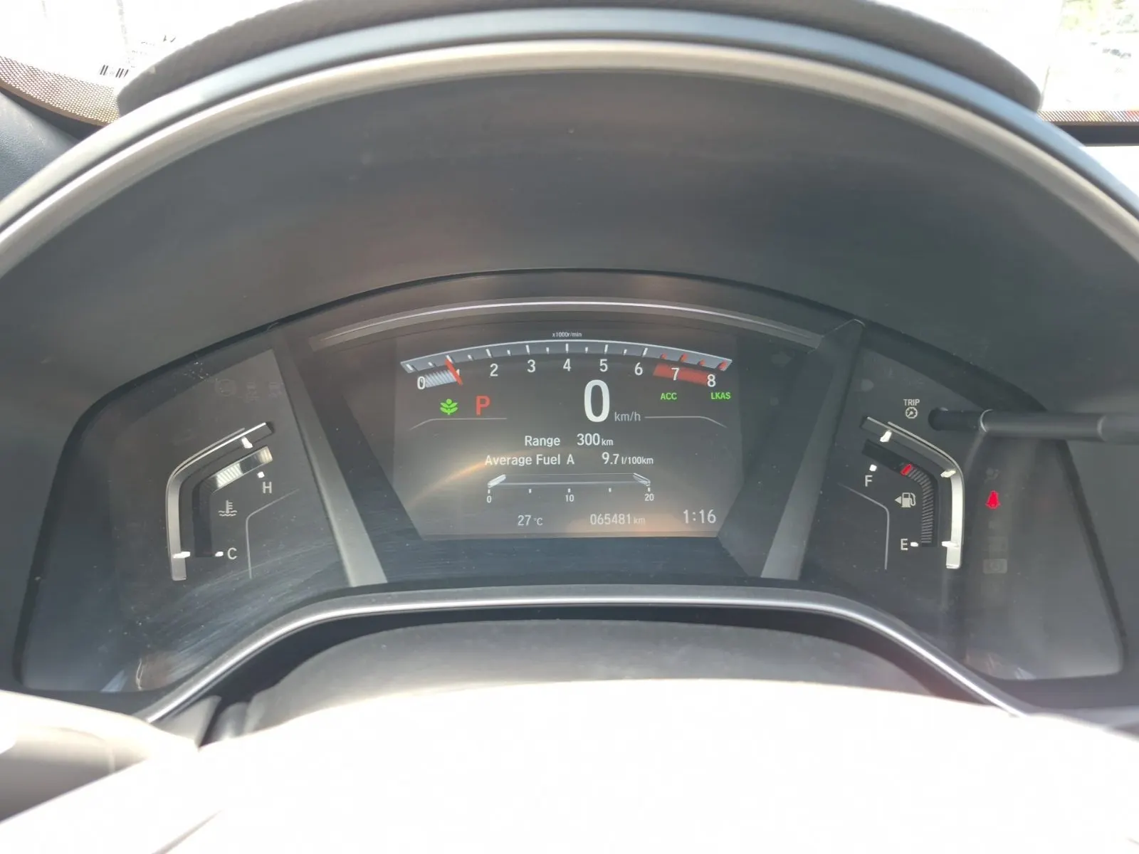 Odometer Photo