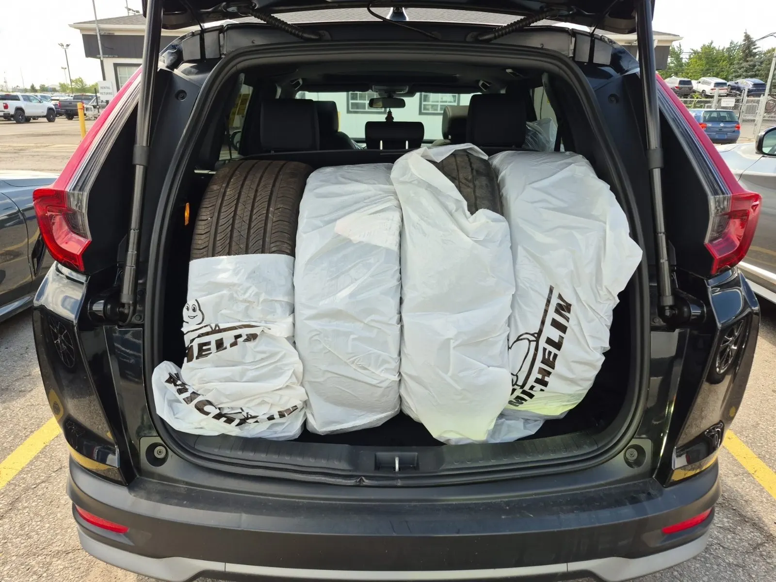 Cargo Area Photo
