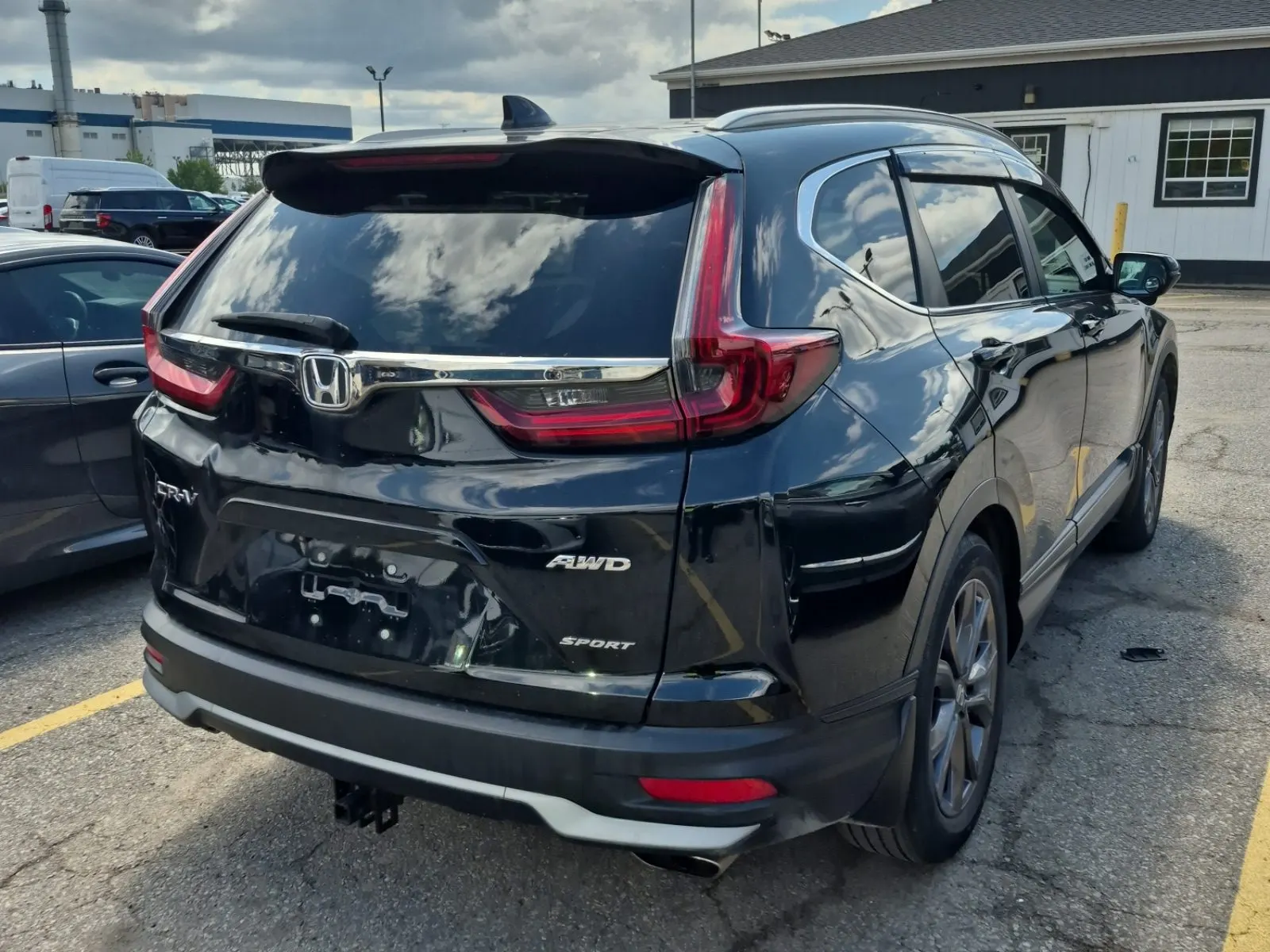 Passenger Rear 3/4 Photo