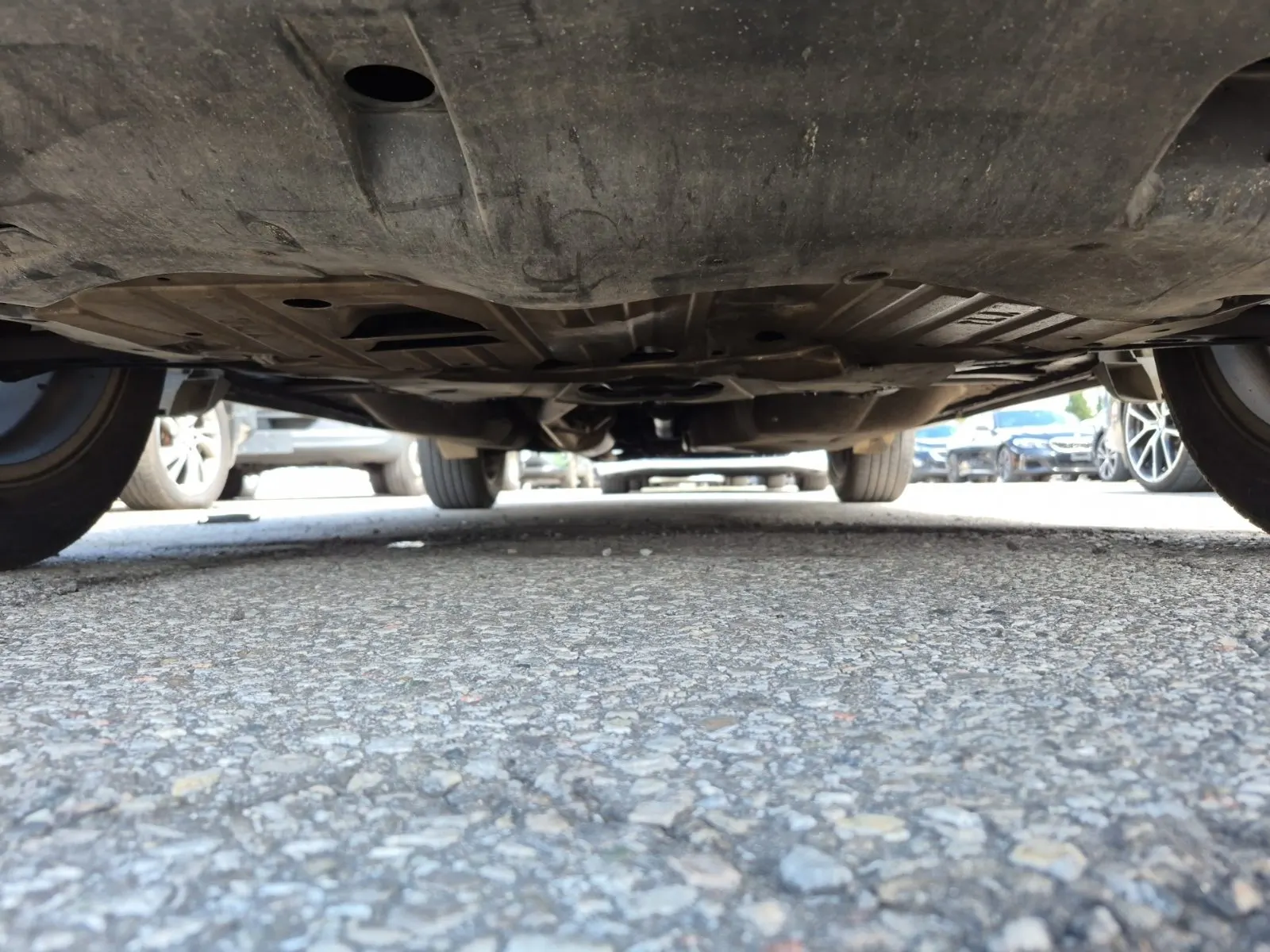 Undercarriage - Front Photo