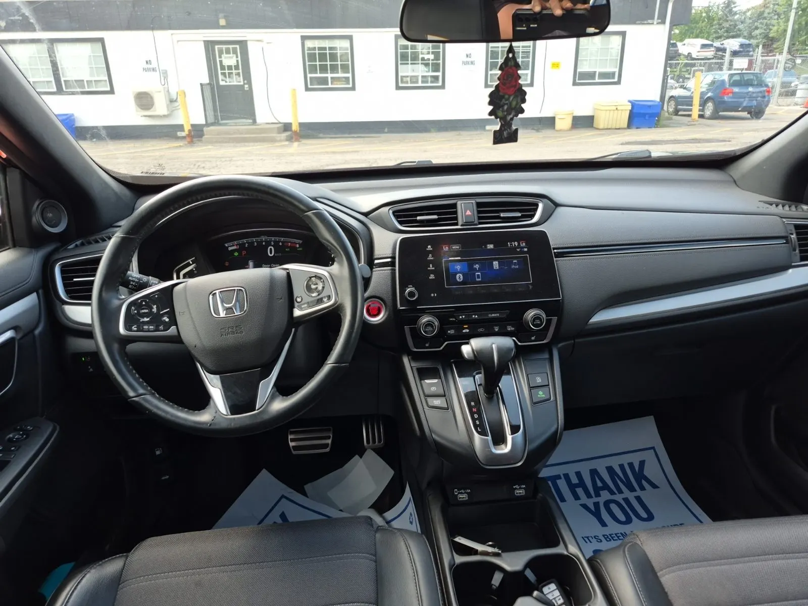 Dash Panel Photo