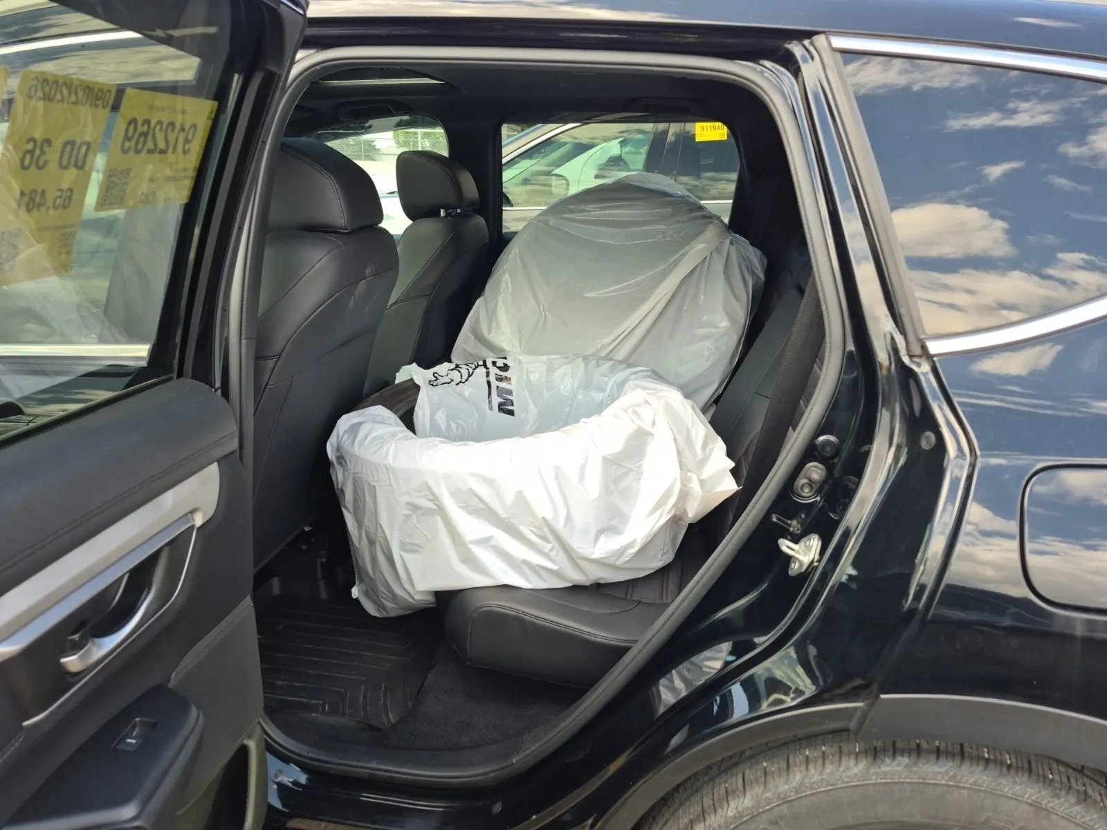 Rear Interior Photo