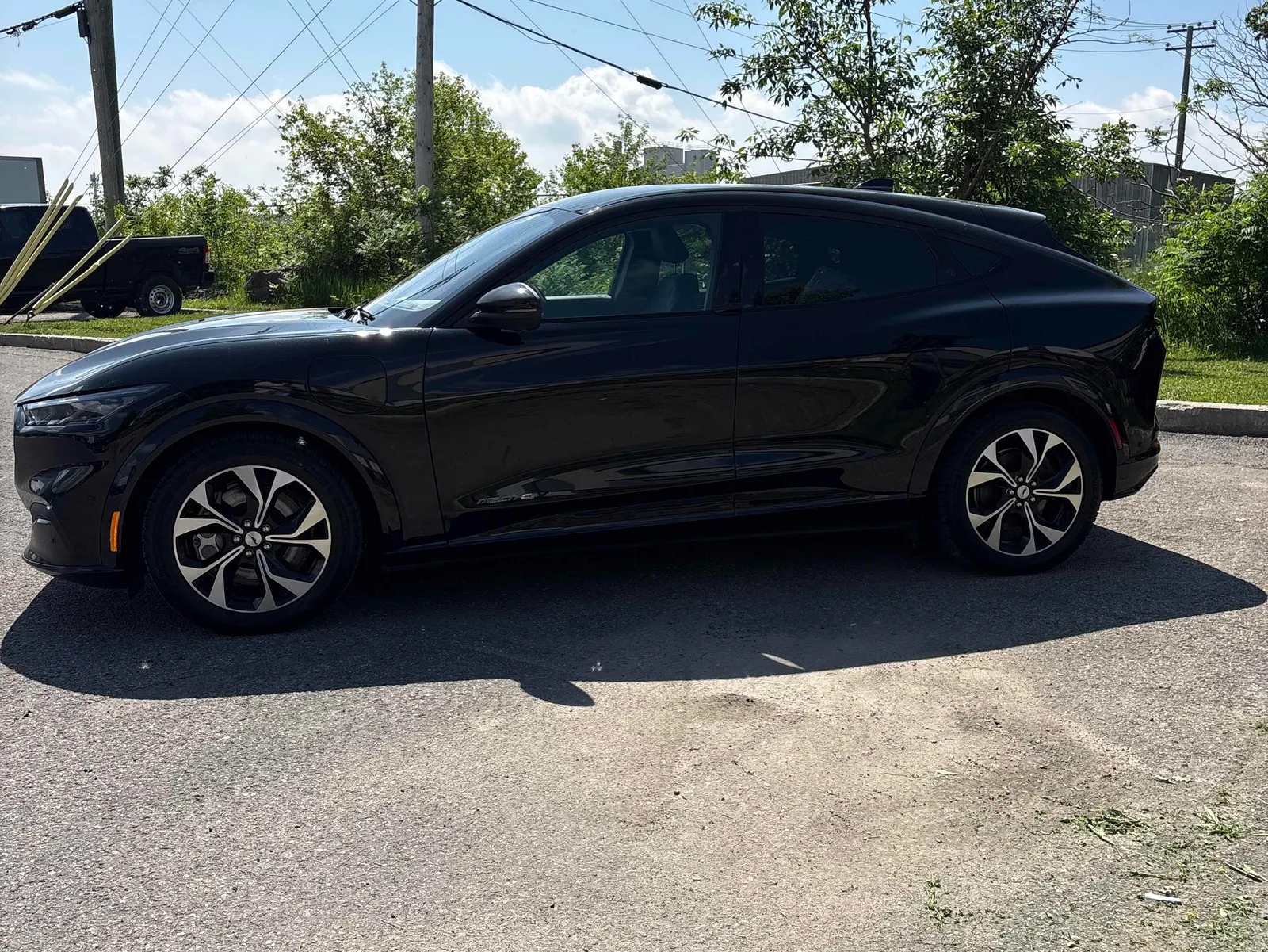 Driver side