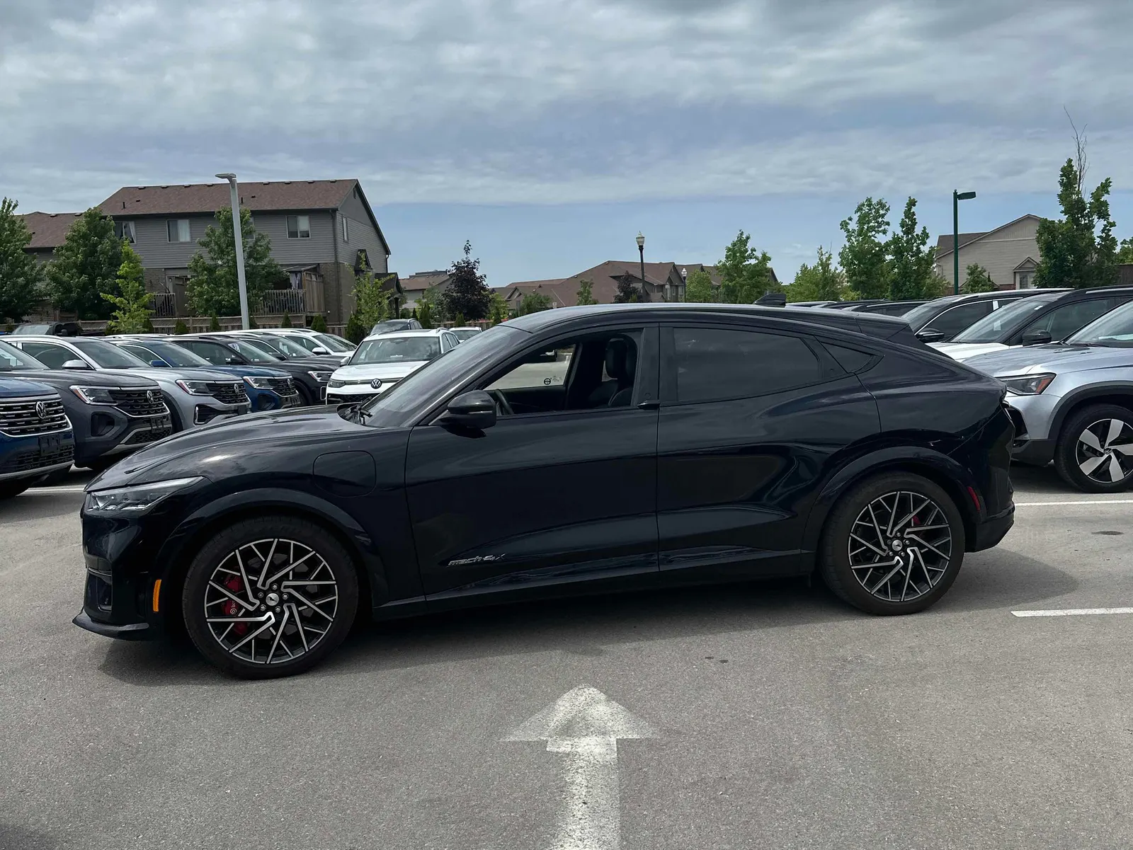 Driver side