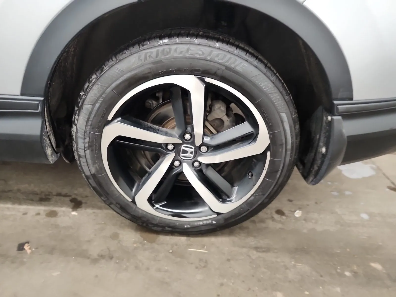 Left Rear Wheel/Tire Photo