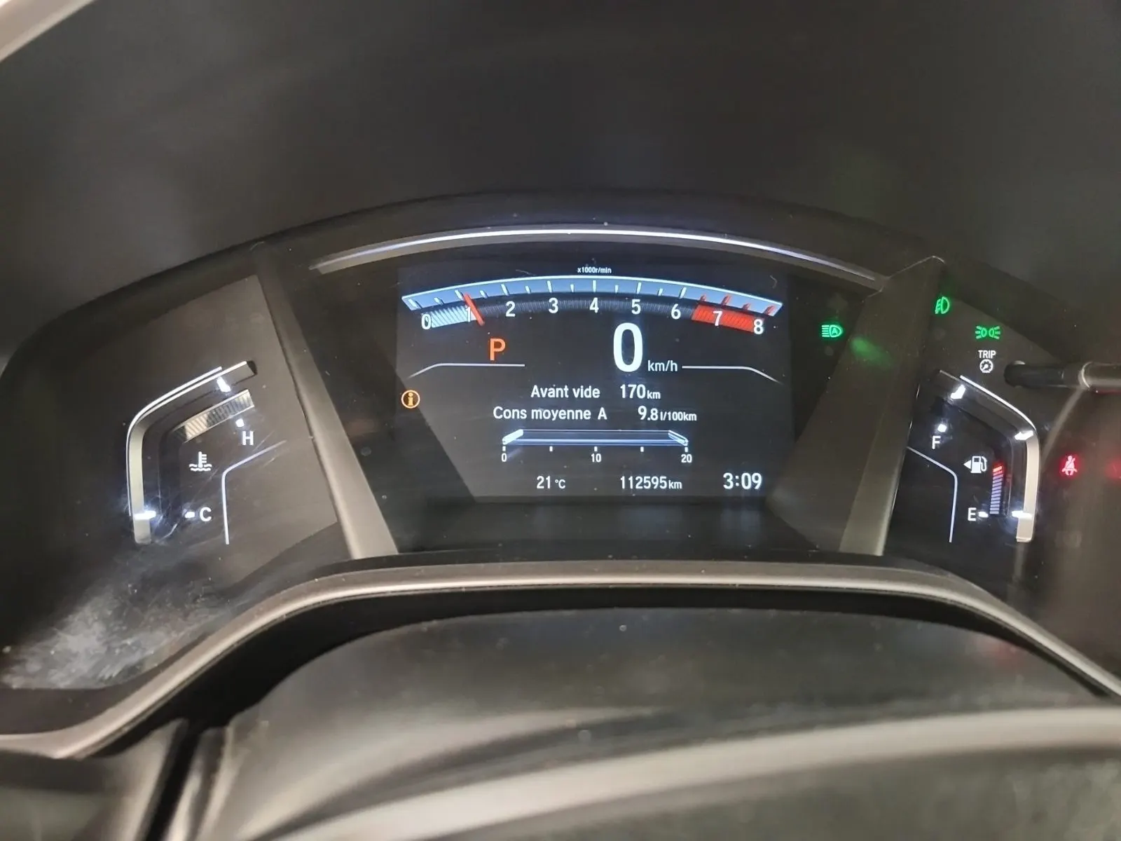 Odometer Photo