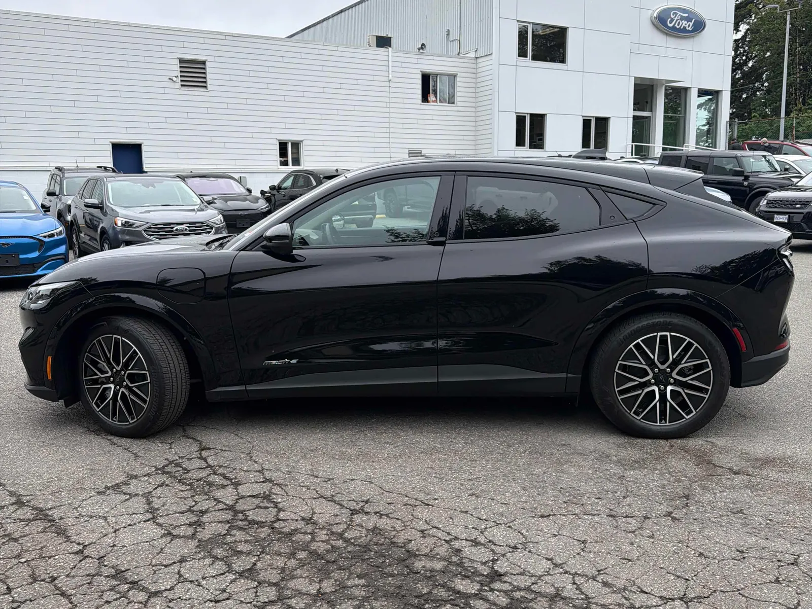 Driver side
