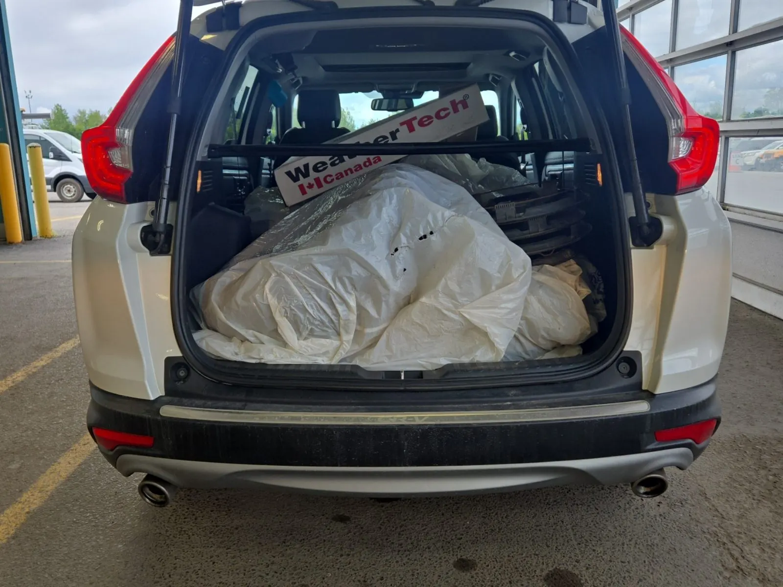 Cargo Area Photo