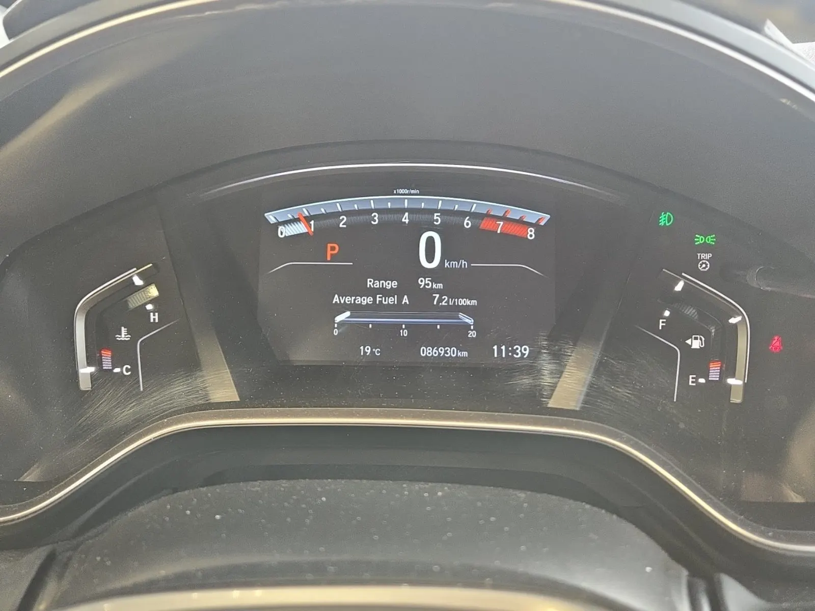 Odometer Photo
