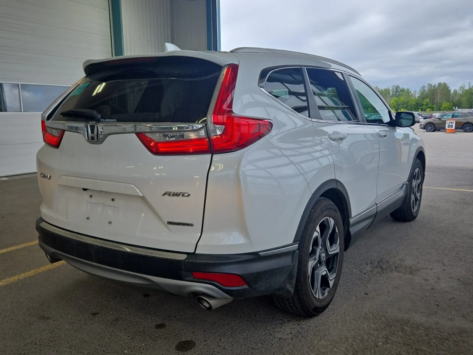 Passenger Rear 3/4 Photo
