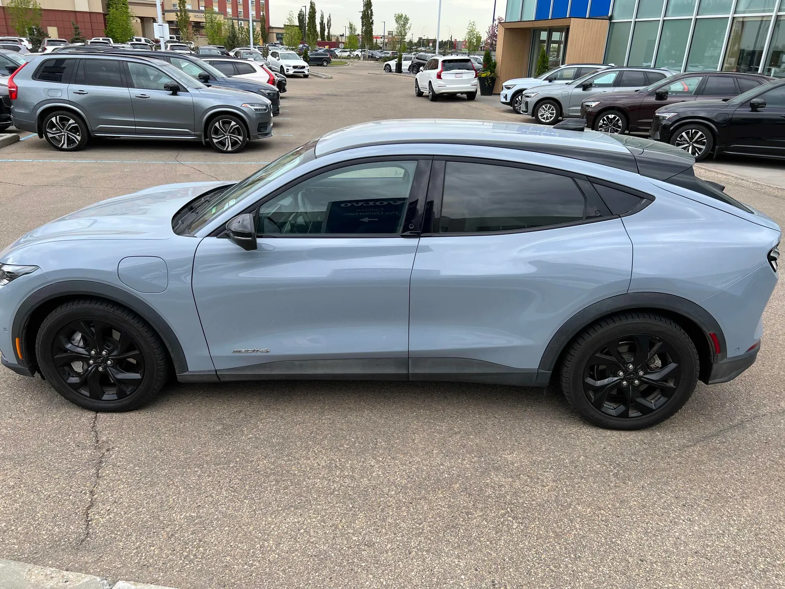 Driver side