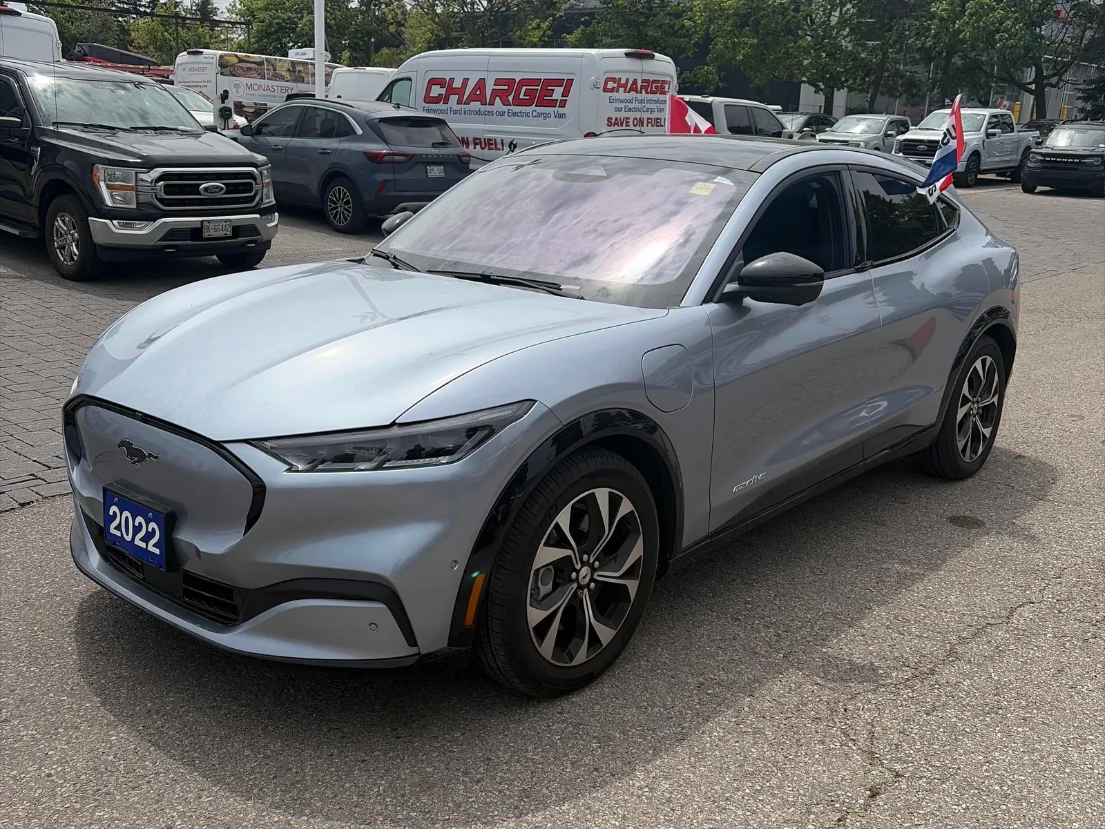 2022 Ford Mustang Mach-E