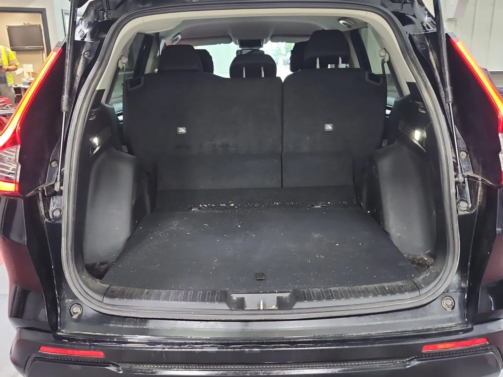 Cargo Area Photo