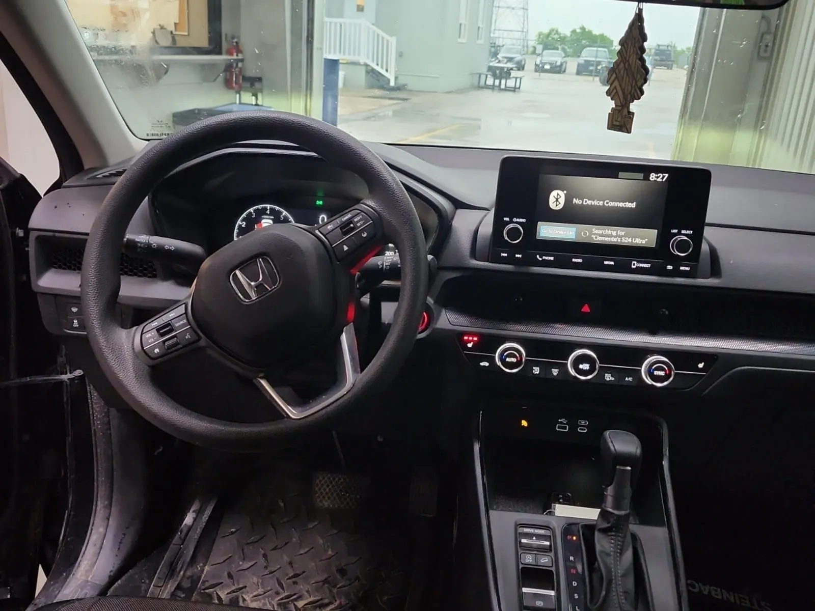 Dash Panel Photo