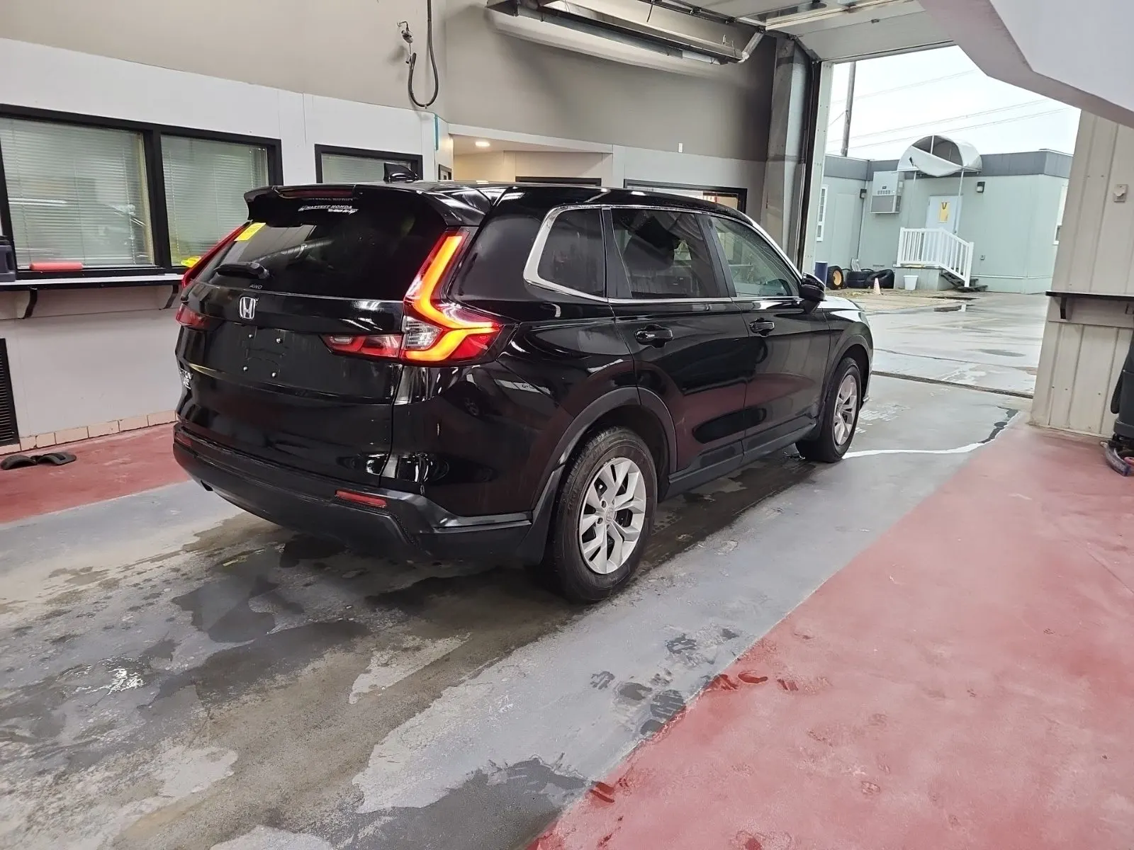 Passenger Rear 3/4 Photo