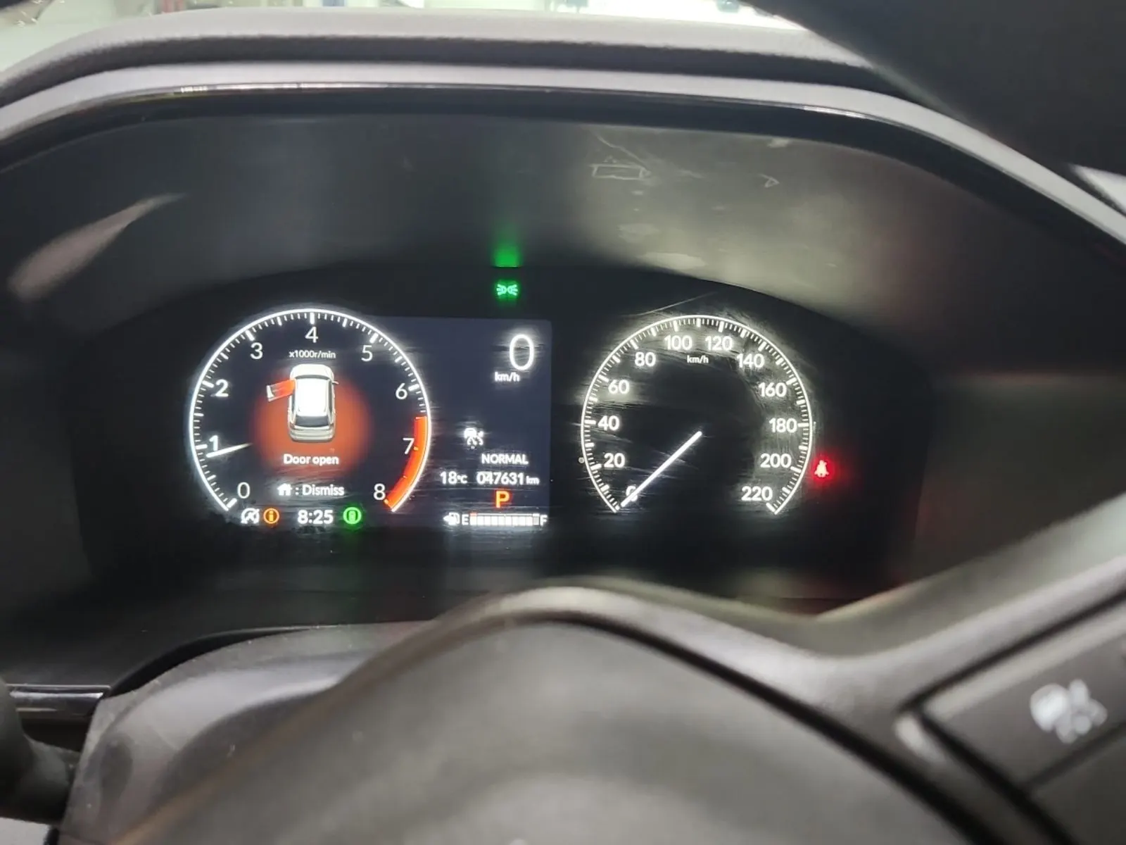 Odometer Photo
