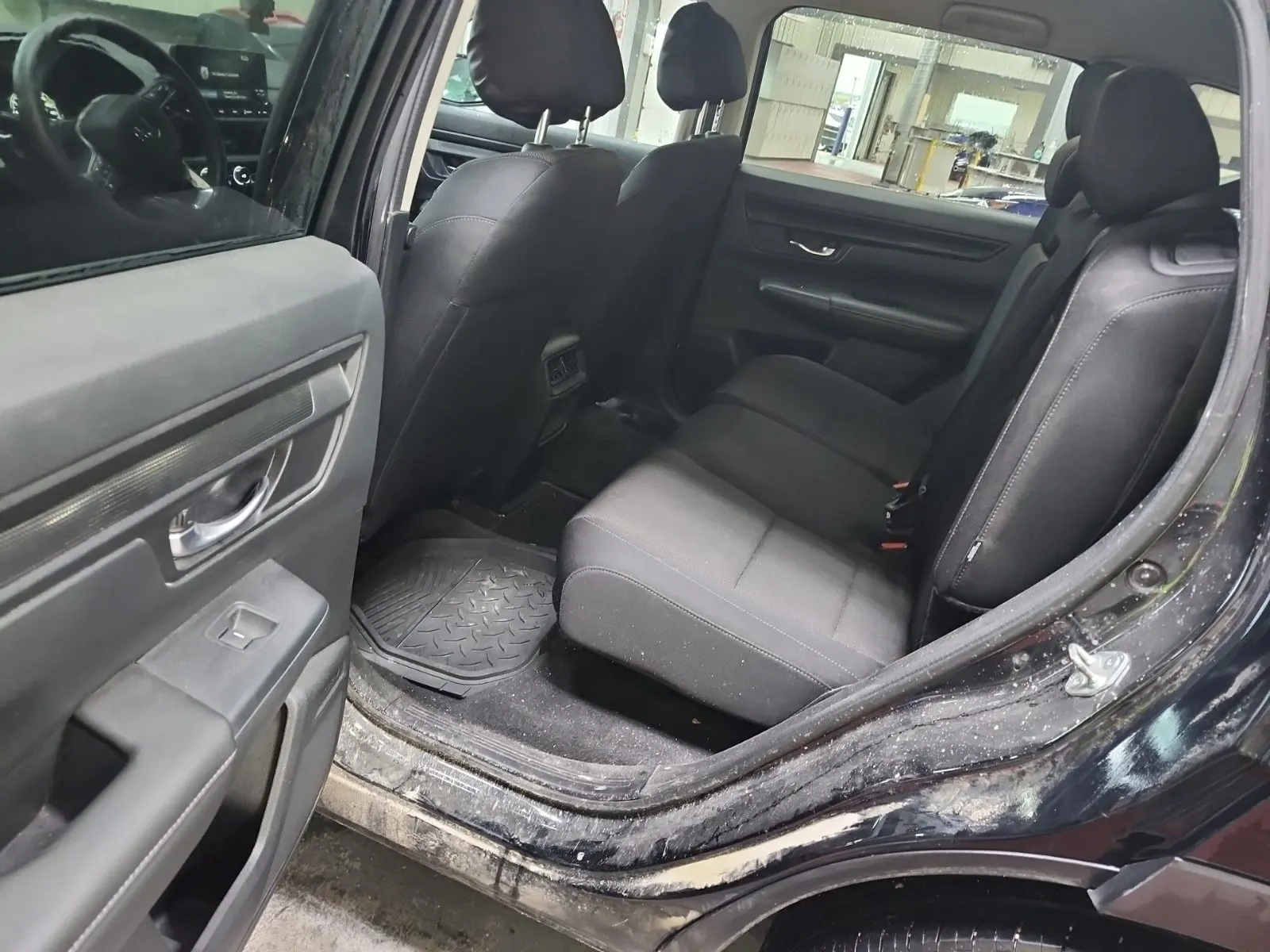 Rear Interior Photo