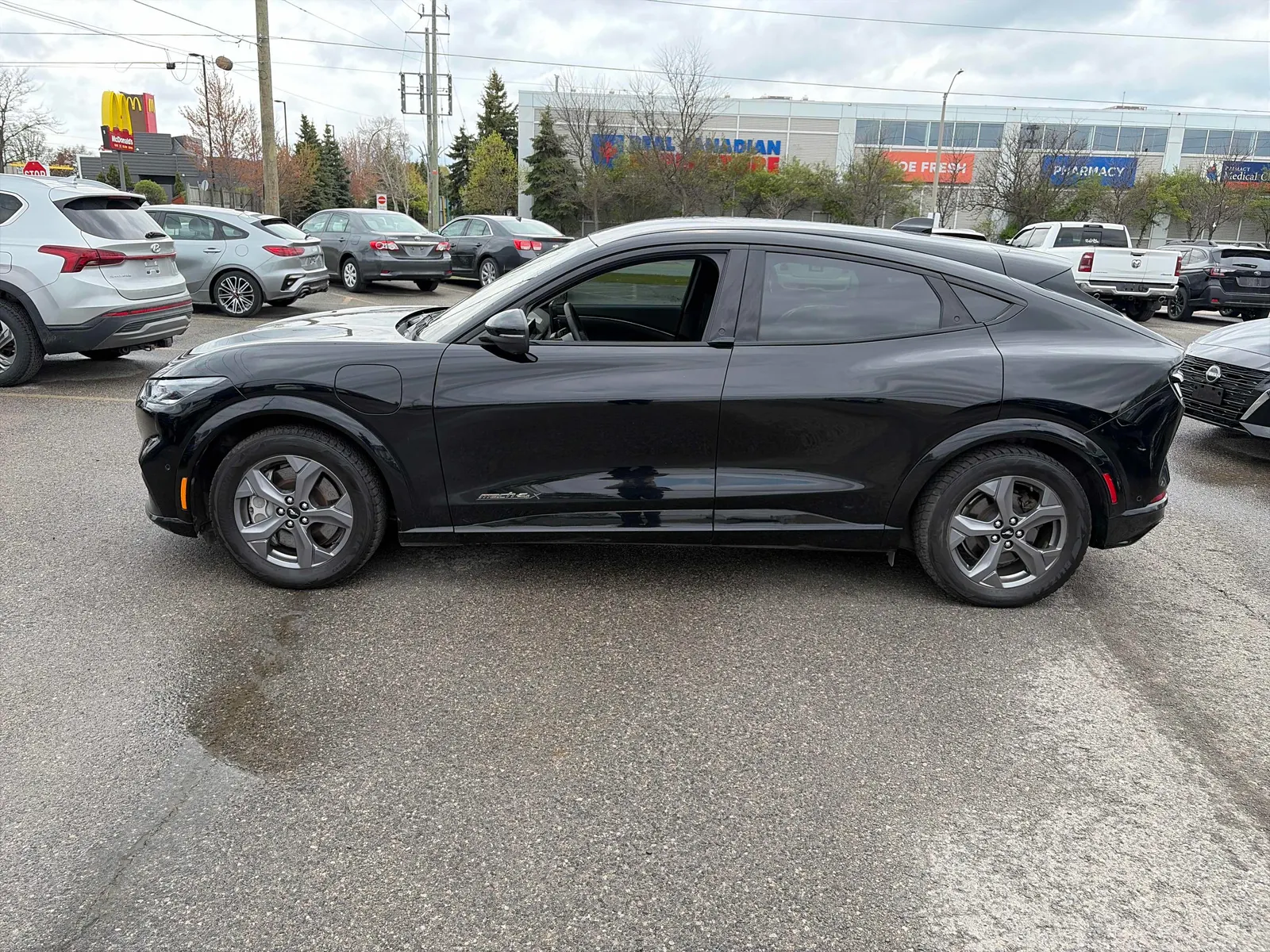 Driver side