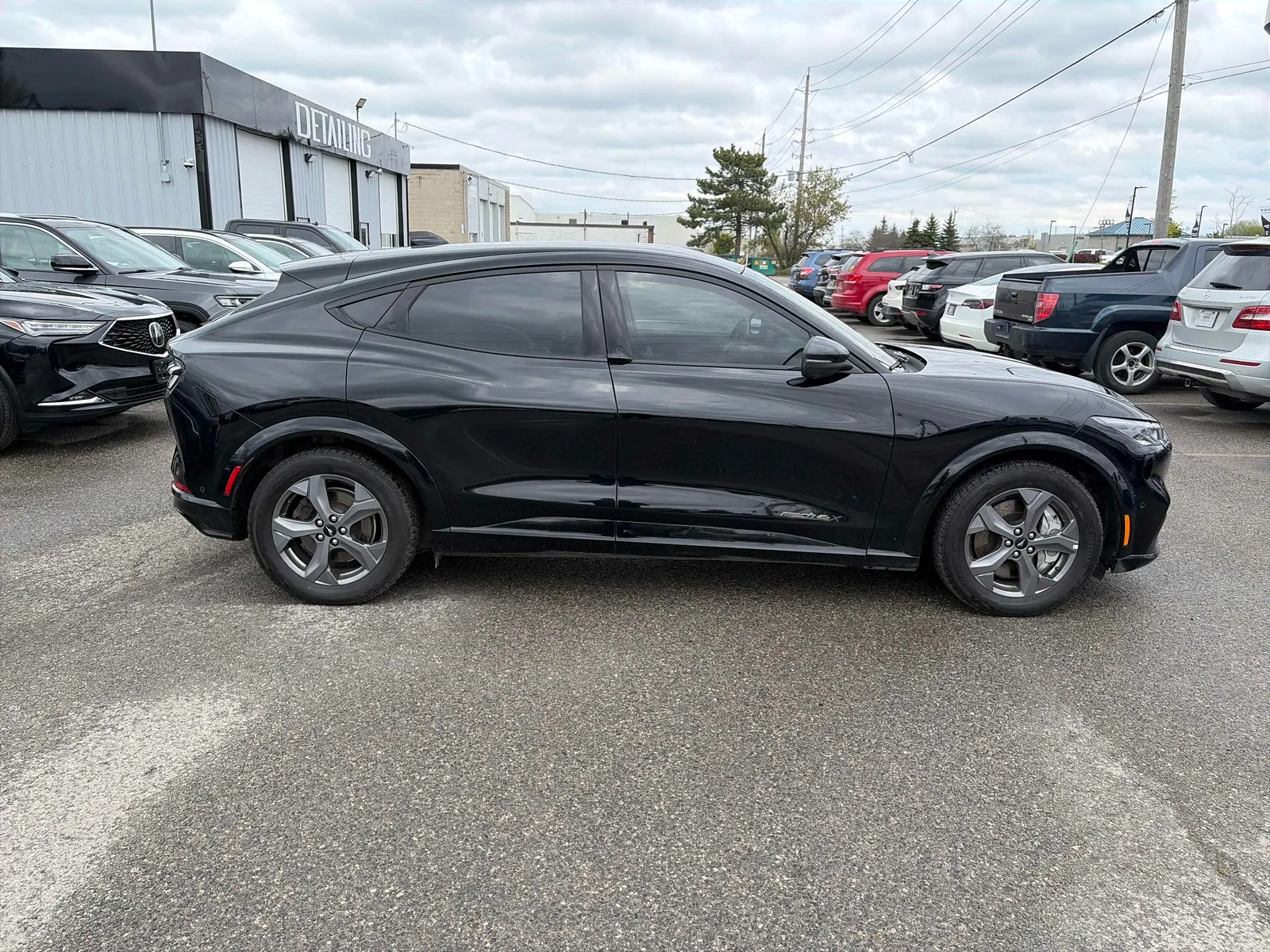 Passenger side