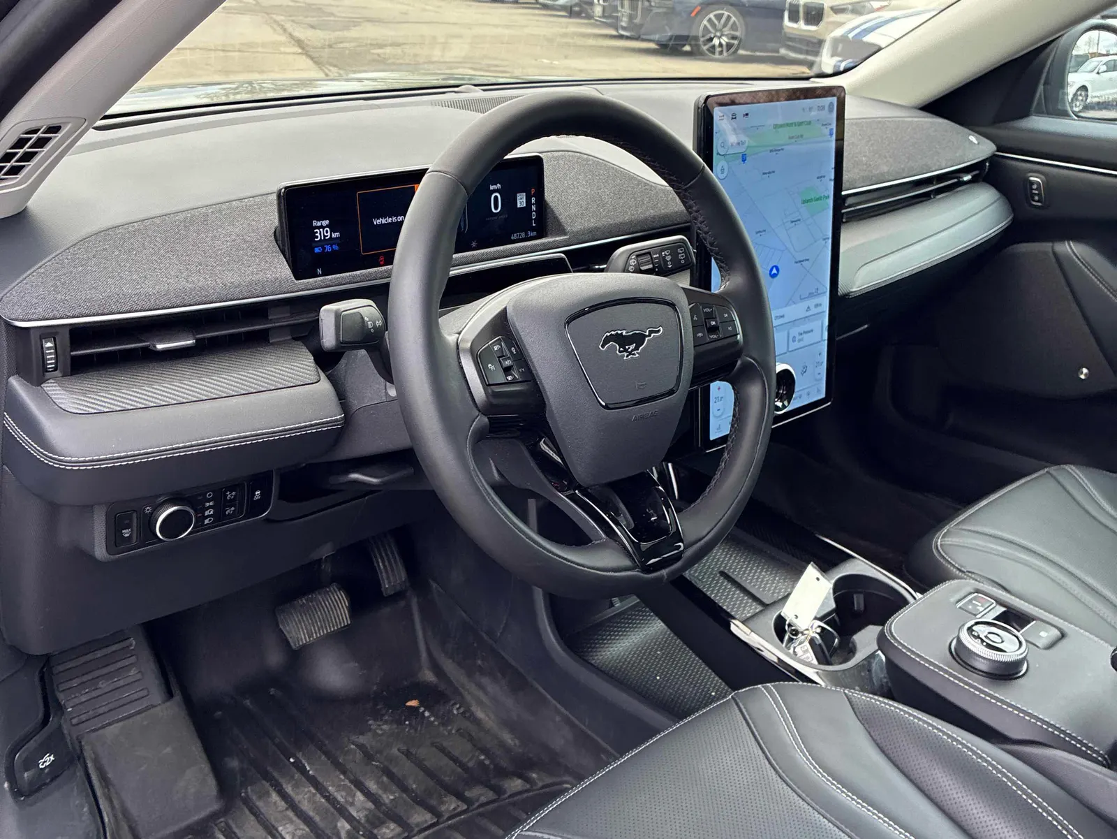 Interior driver side